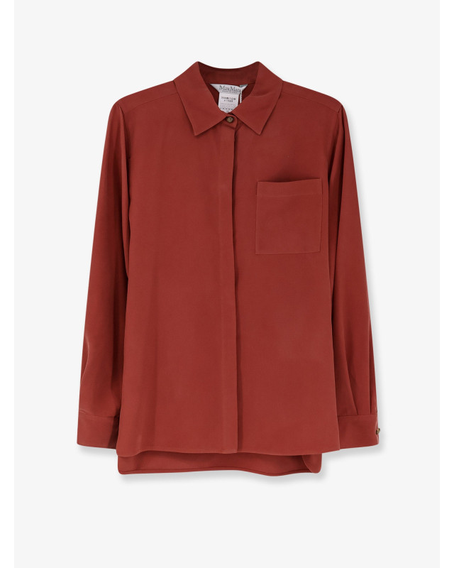 [Max Mara] Shirts Long Sleeve SS26 2611111151600017