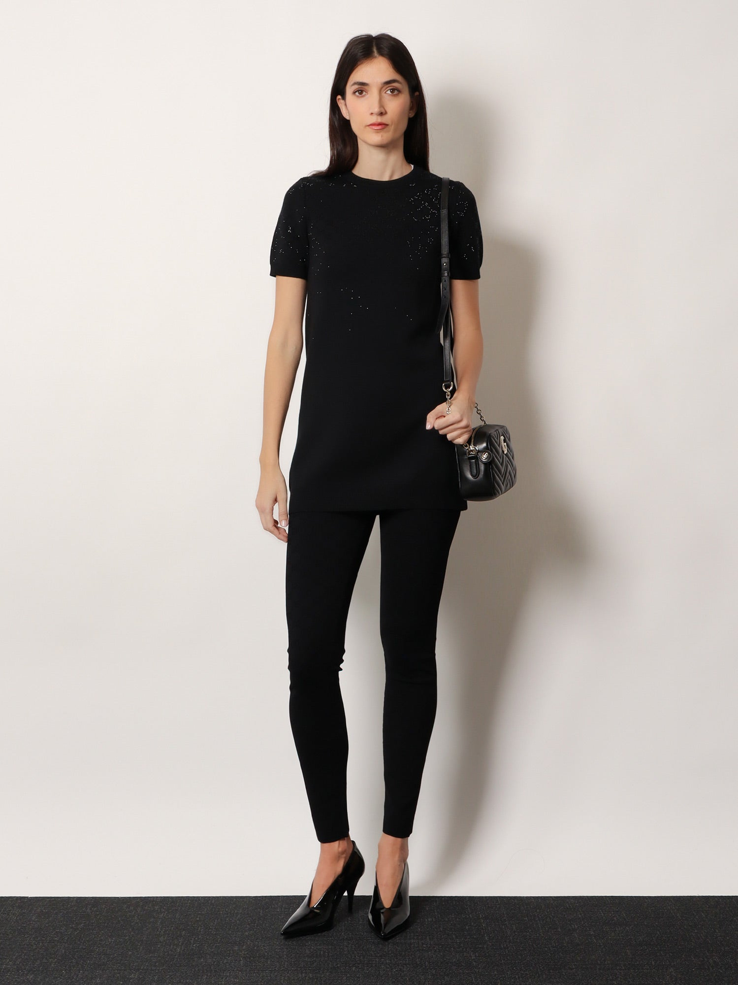 [Gucci] Short sleeve dress SS26 852066XKFB31043