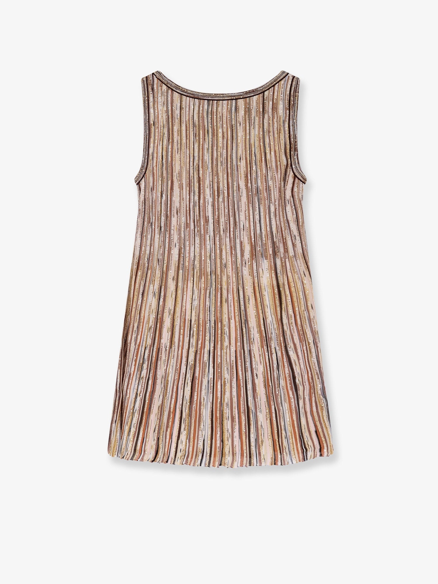 [MISSONI] Sleeveless dress SS26 DS26SG22BK01H1SMSN5