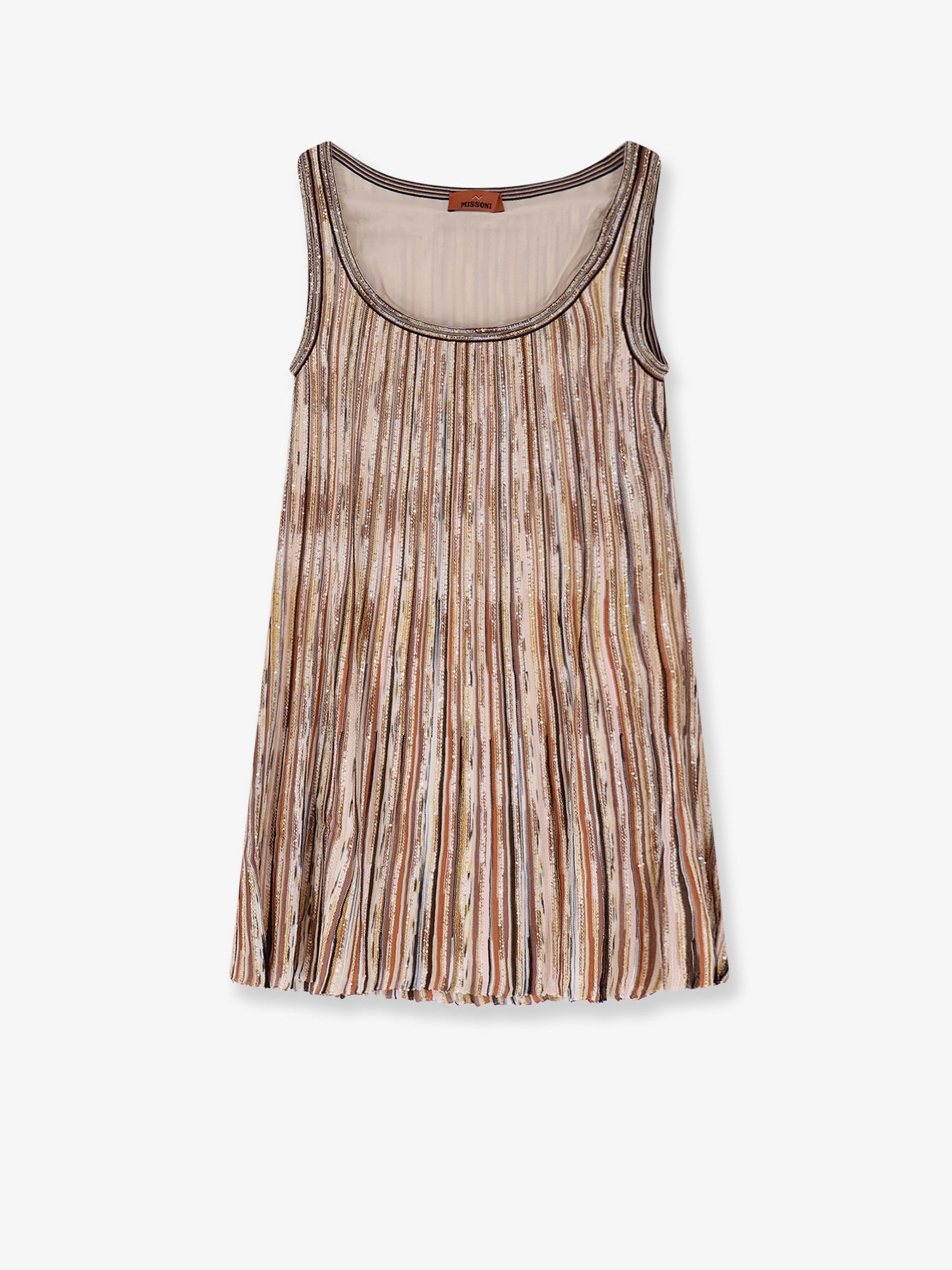 [MISSONI] Sleeveless dress SS26 DS26SG22BK01H1SMSN5