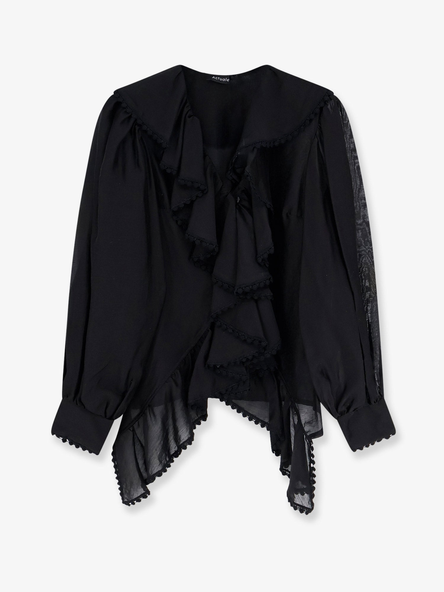 [ACTUALEE] Blouse SS26 IT139CA0620BLACK