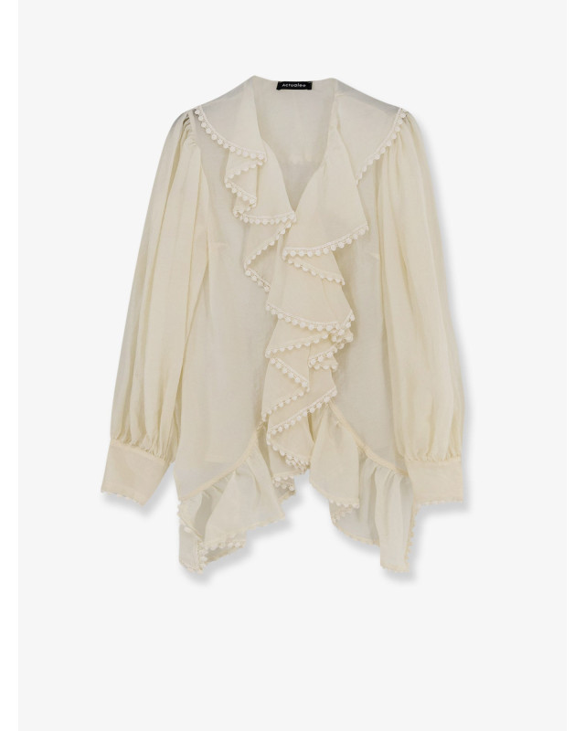 [ACTUALEE] Blouse SS26 IT139CA0620BURRO