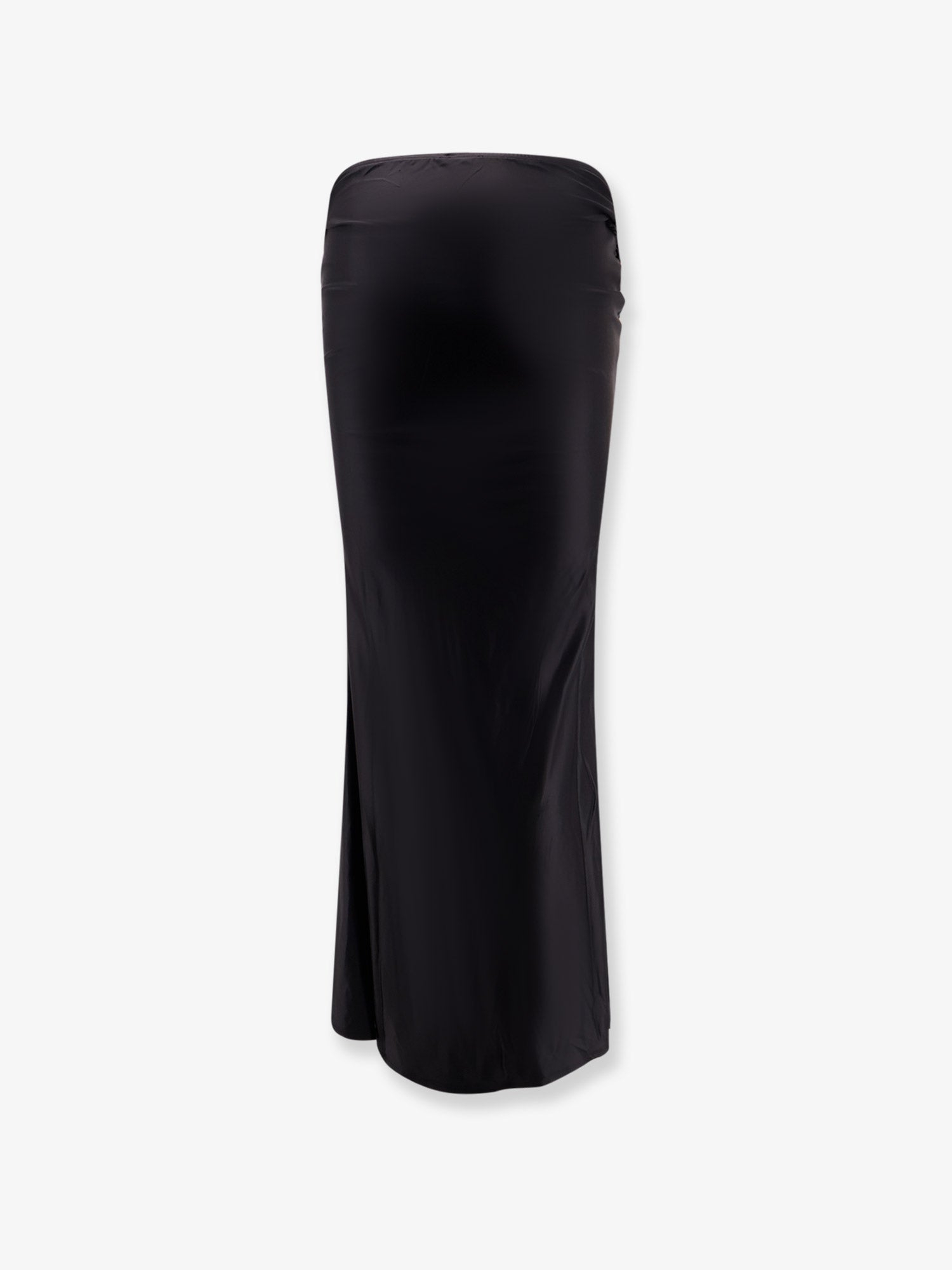 [Venuja] Long skirt SS26 SK001ABLKBLACK