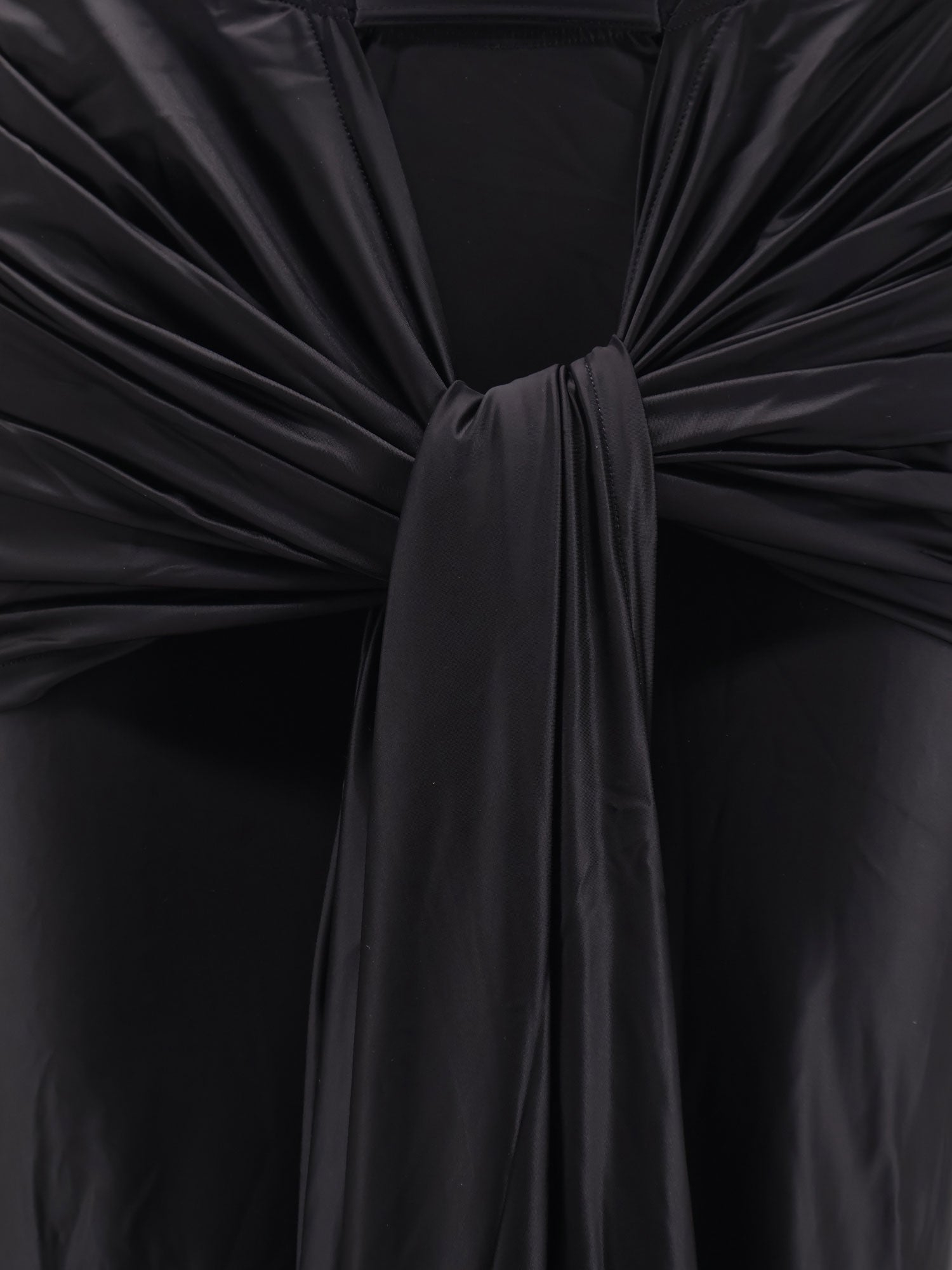 [Venuja] Long skirt SS26 SK001ABLKBLACK