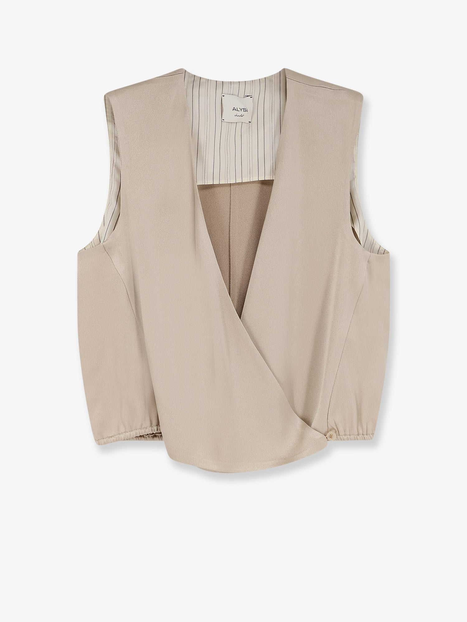 [Alysi] Blouse SS26 116261P6221PTL