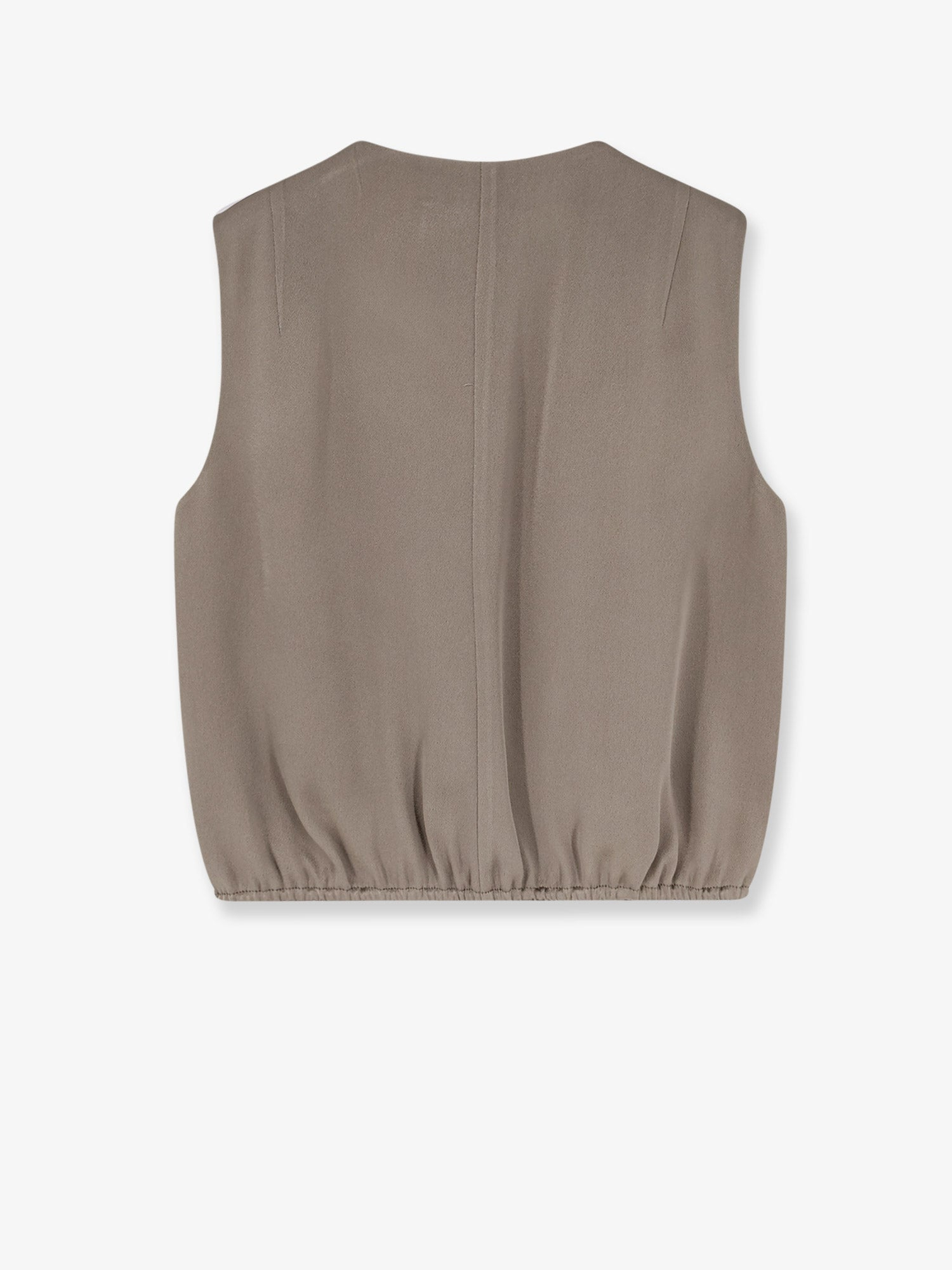 [Alysi] Blouse SS26 116261P6221TAUPE