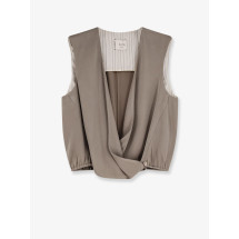 [Alysi] Blouse SS26 116261P6221TAUPE