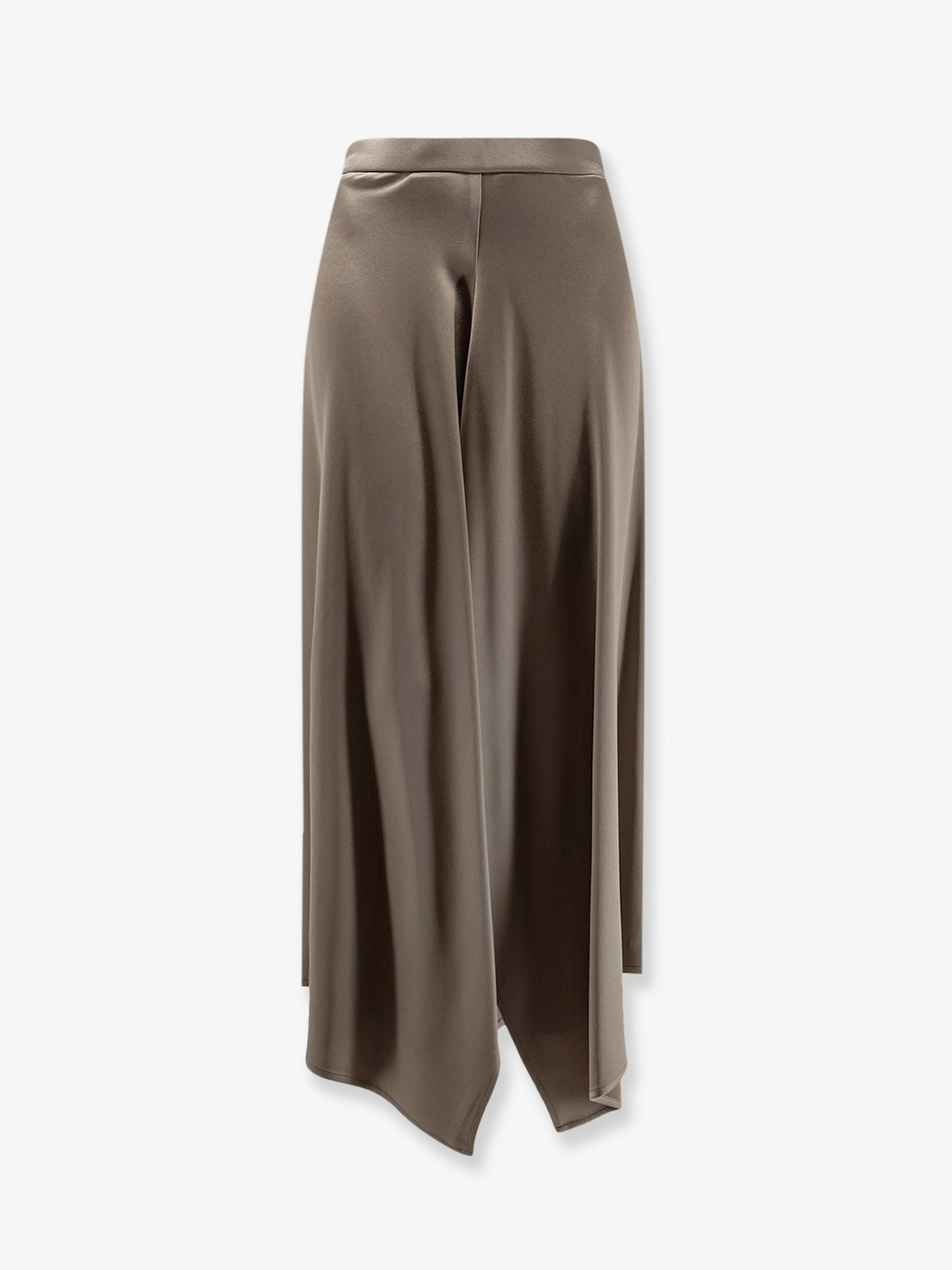 [Alysi] Long skirt SS26 116023P6221TAUPE