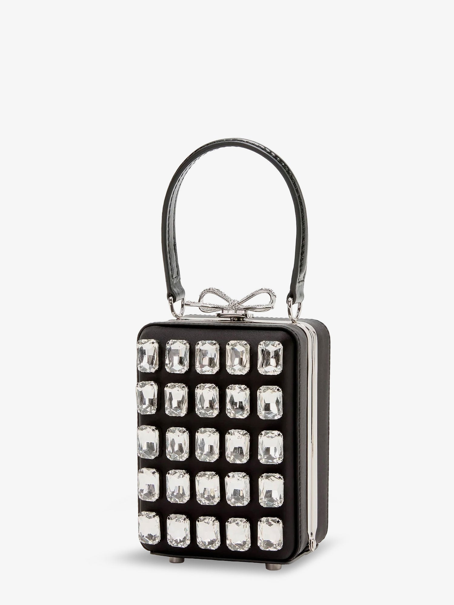 [SELF PORTRAIT] Tote bag SS26 RS26302DBBLACK