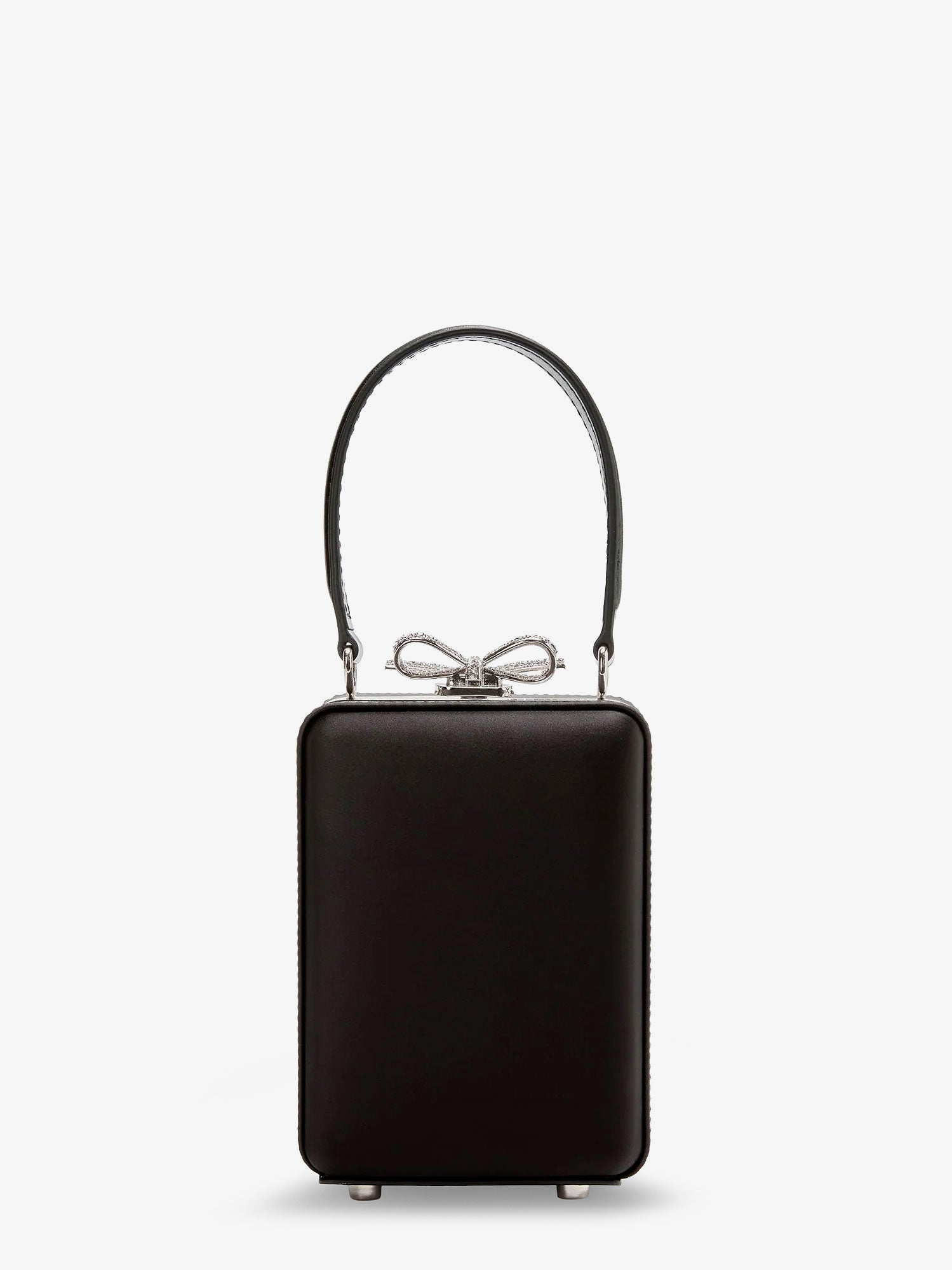 [SELF PORTRAIT] Tote bag SS26 RS26302DBBLACK
