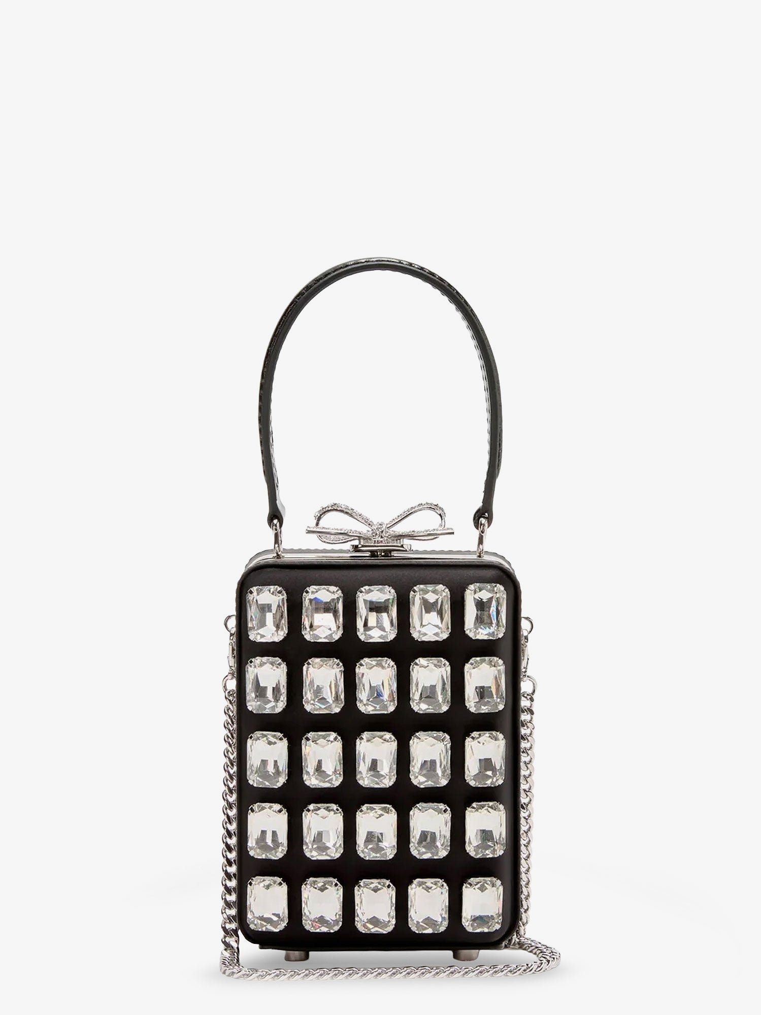 [SELF PORTRAIT] Tote bag SS26 RS26302DBBLACK