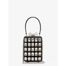 [SELF PORTRAIT] Tote bag SS26 RS26302DBBLACK