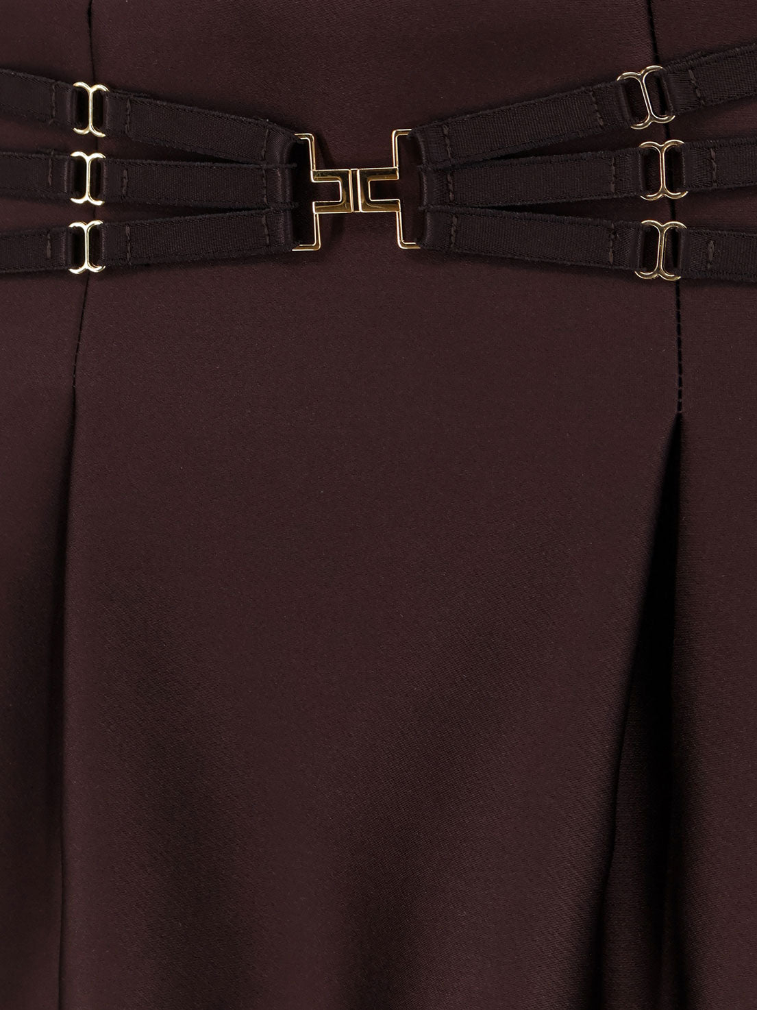 [ELISABETTA FRANCHI] Mini skirt SS26 GO18962E2644