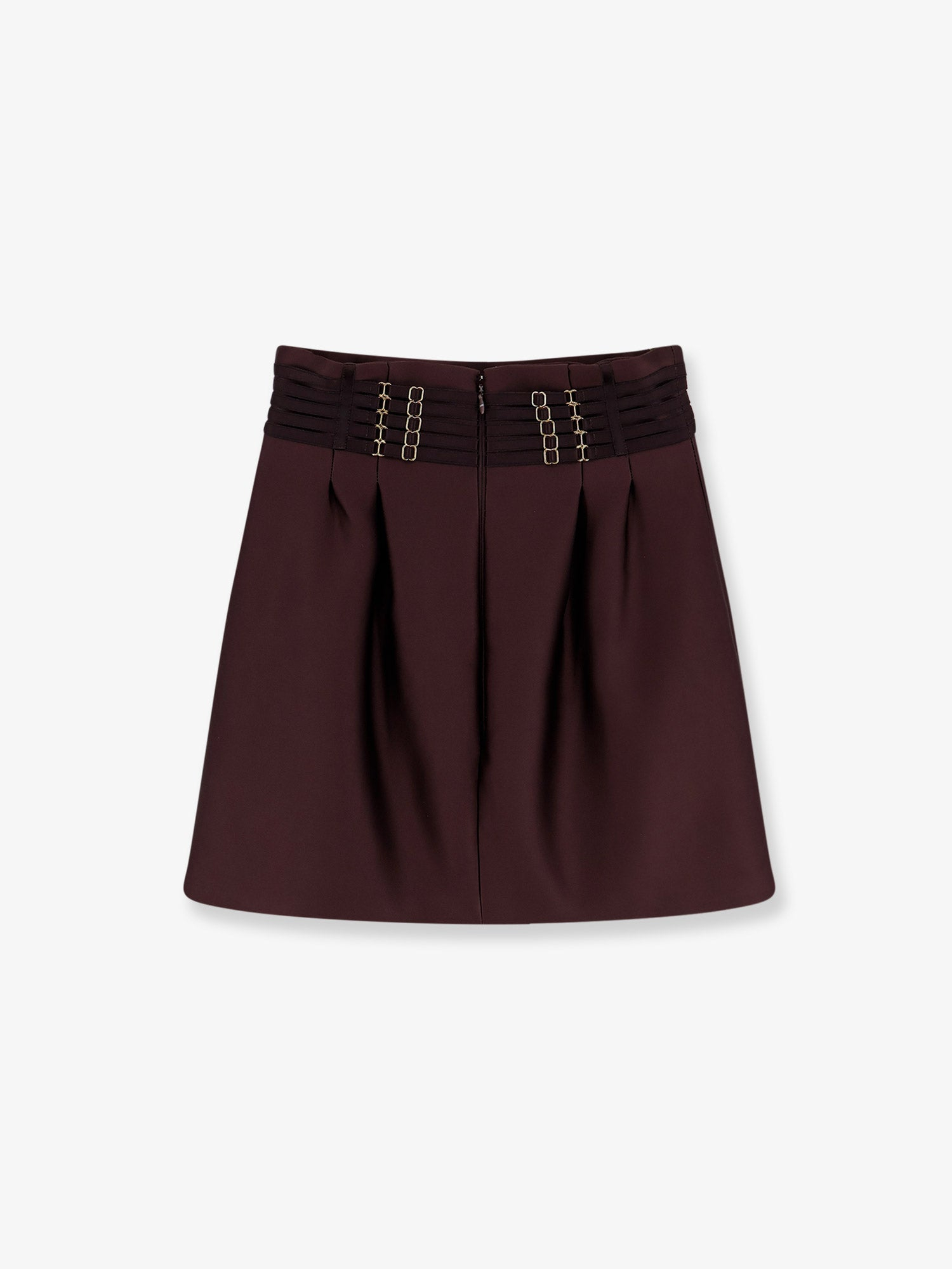[ELISABETTA FRANCHI] Mini skirt SS26 GO18962E2644