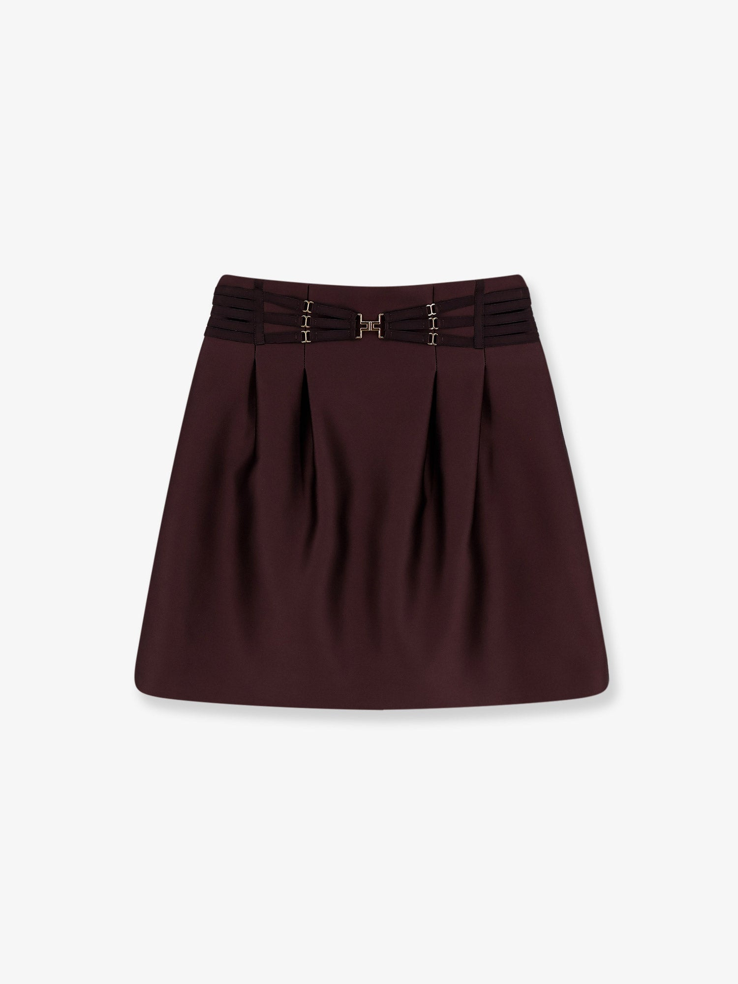 [ELISABETTA FRANCHI] Mini skirt SS26 GO18962E2644