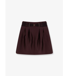 [ELISABETTA FRANCHI] Mini skirt SS26 GO18962E2644