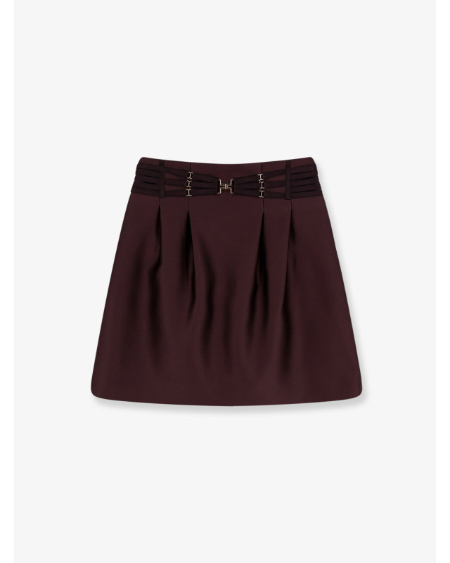 [ELISABETTA FRANCHI] Mini skirt SS26 GO18962E2644