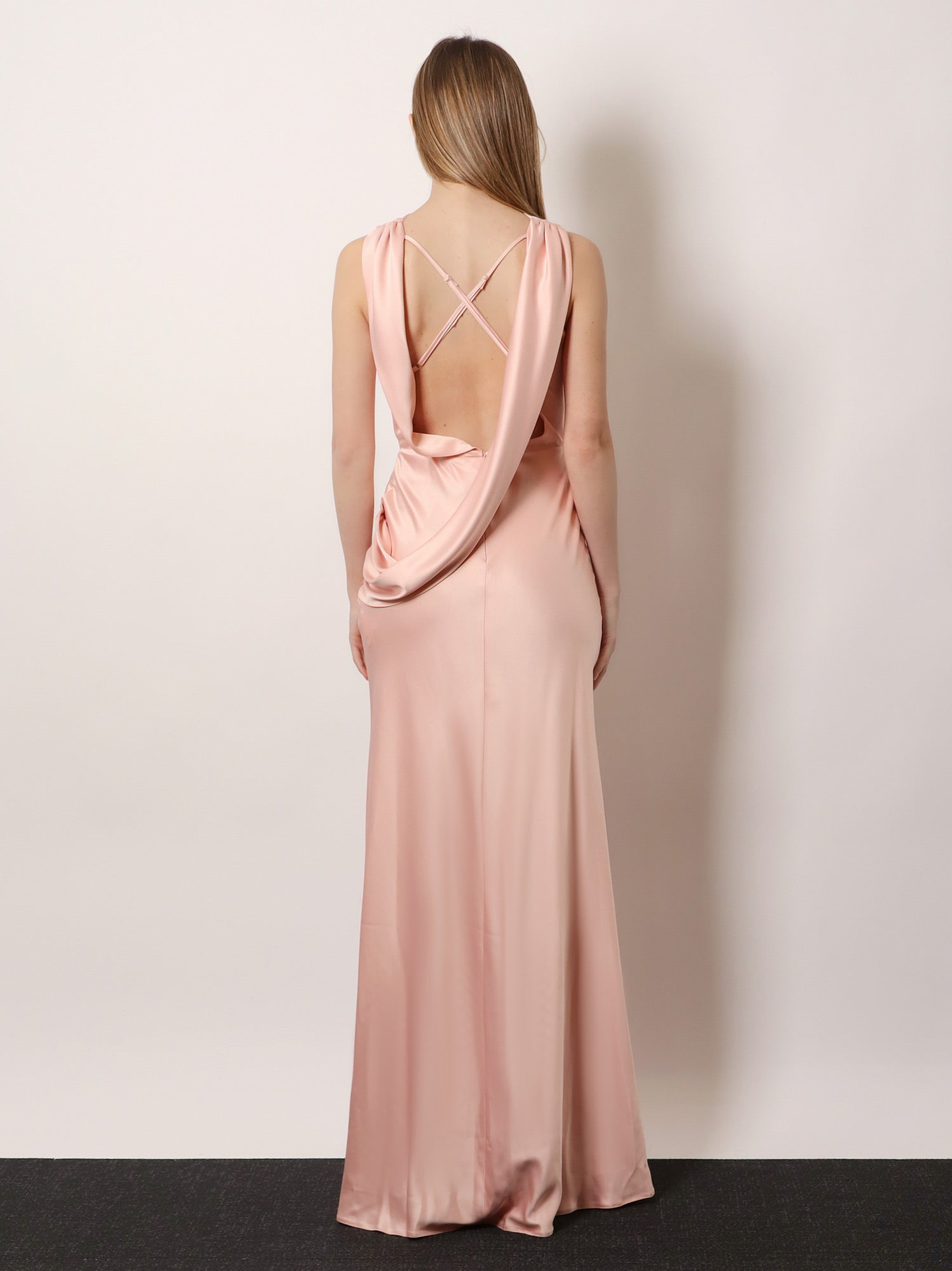 [ACTUALEE] Sleeveless dress SS26 16154AB4108ROSA