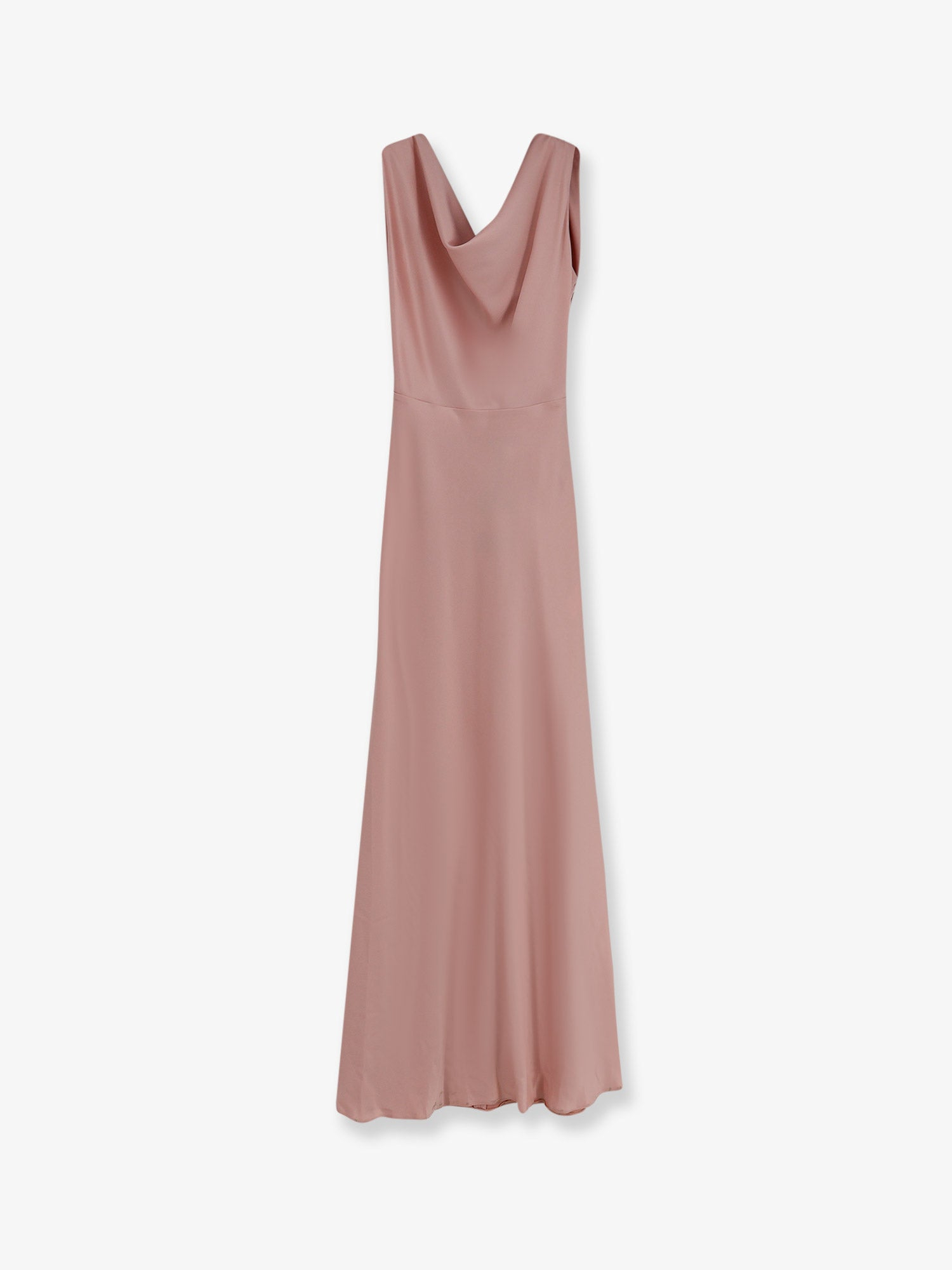 [ACTUALEE] Sleeveless dress SS26 16154AB4108ROSA