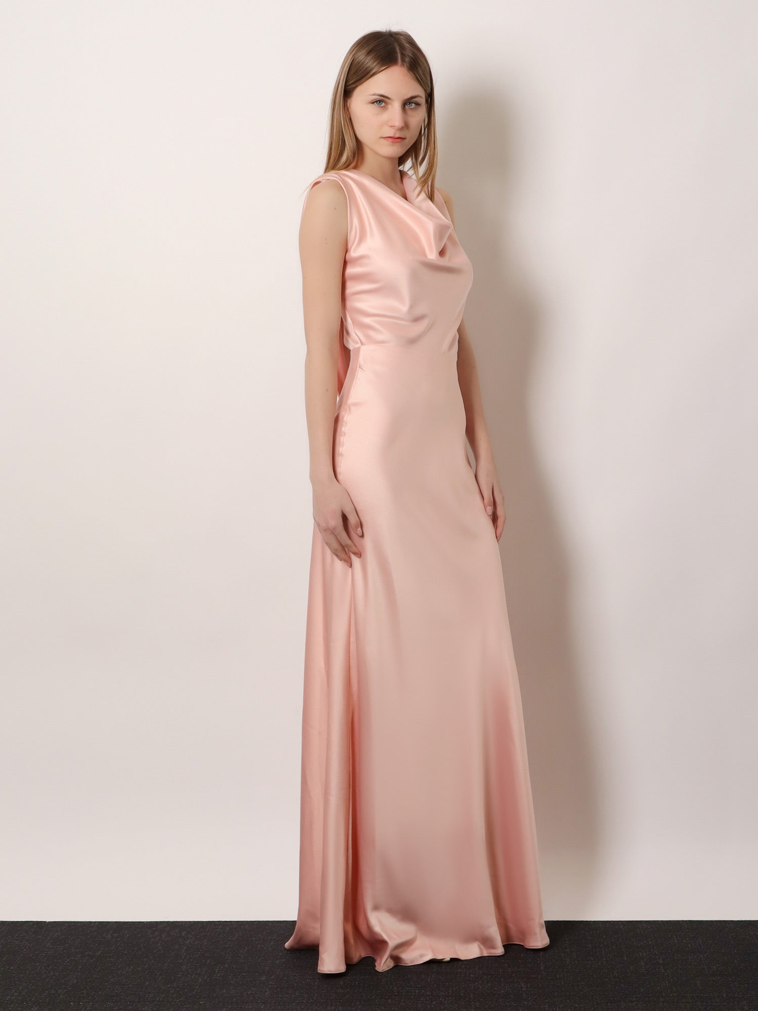 [ACTUALEE] Sleeveless dress SS26 16154AB4108ROSA