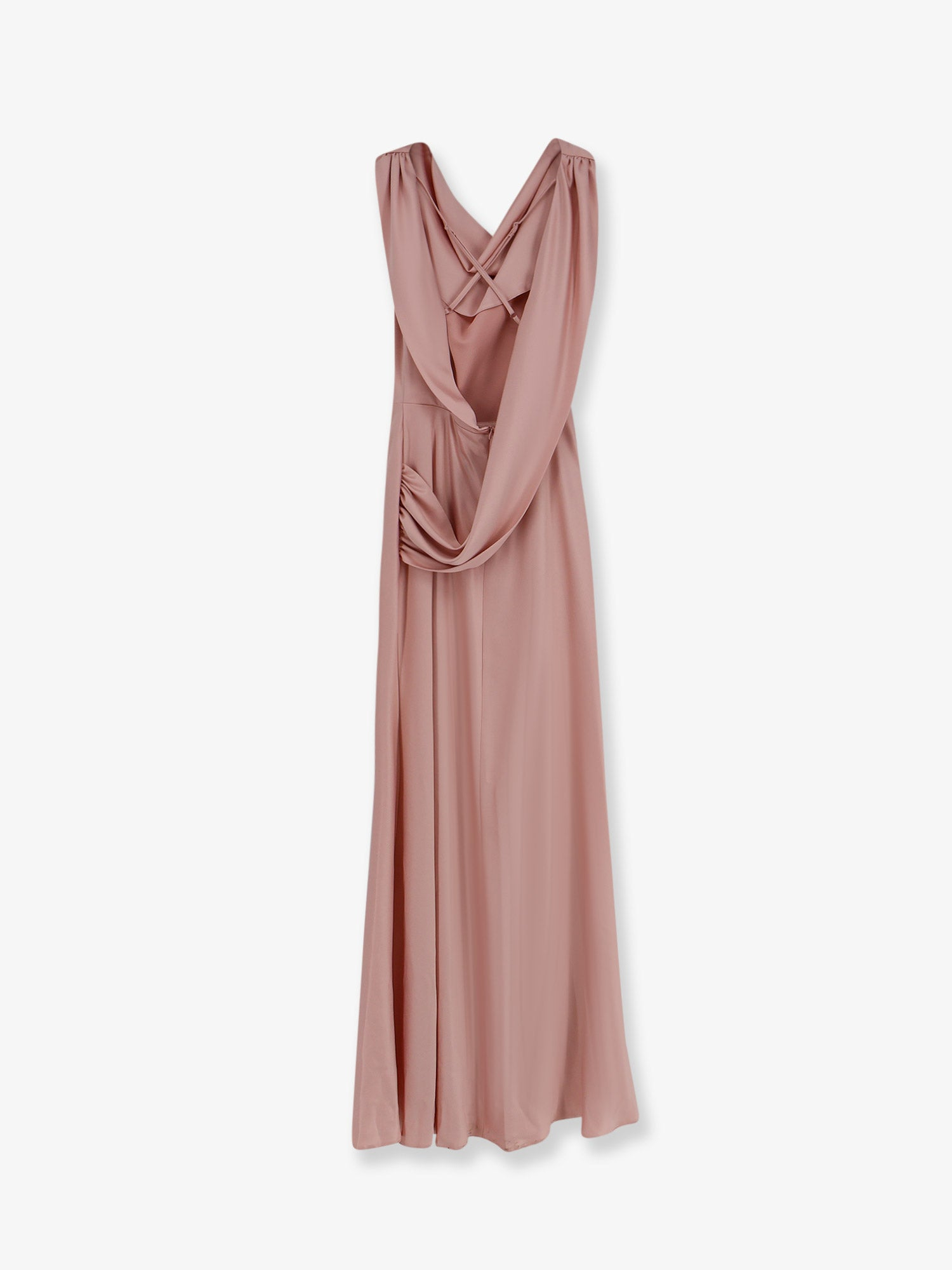 [ACTUALEE] Sleeveless dress SS26 16154AB4108ROSA