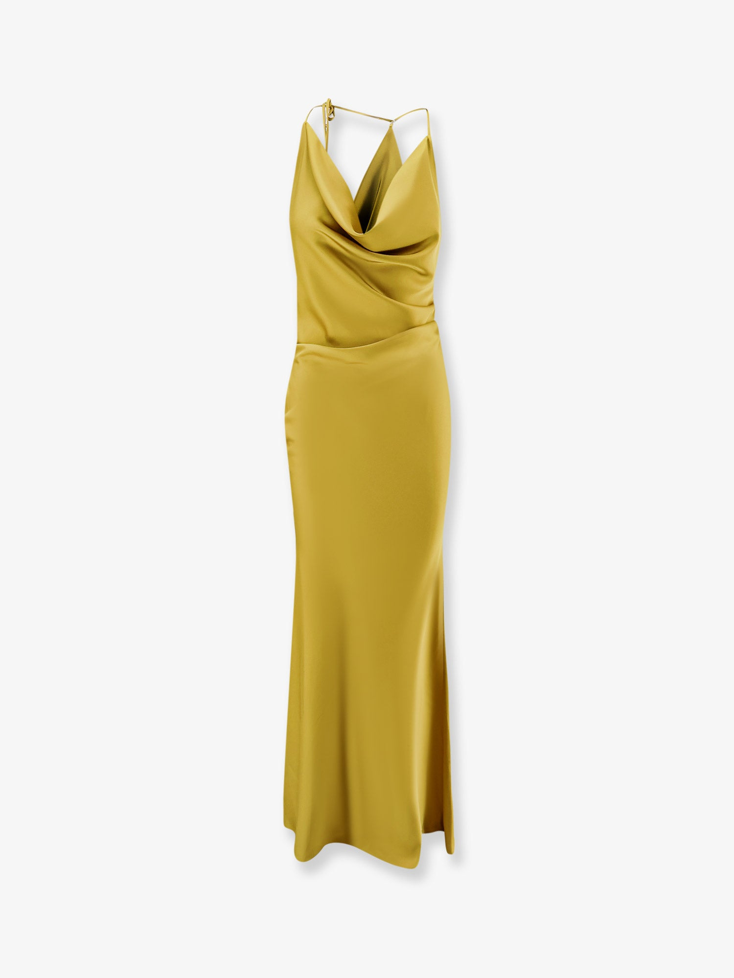 [ACTUALEE] Sleeveless dress SS26 16115AB4081YELLOW