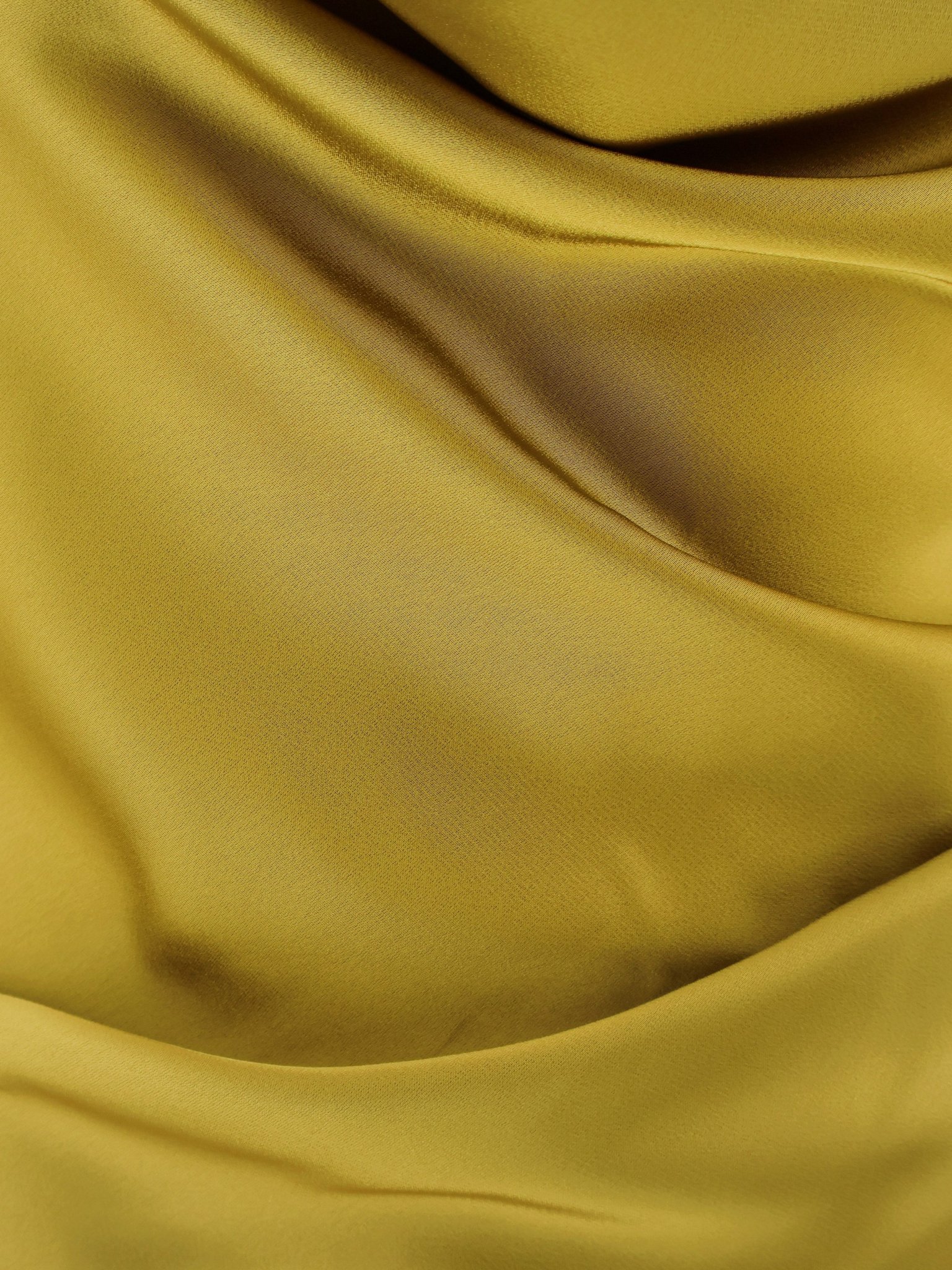 [ACTUALEE] Sleeveless dress SS26 16115AB4081YELLOW