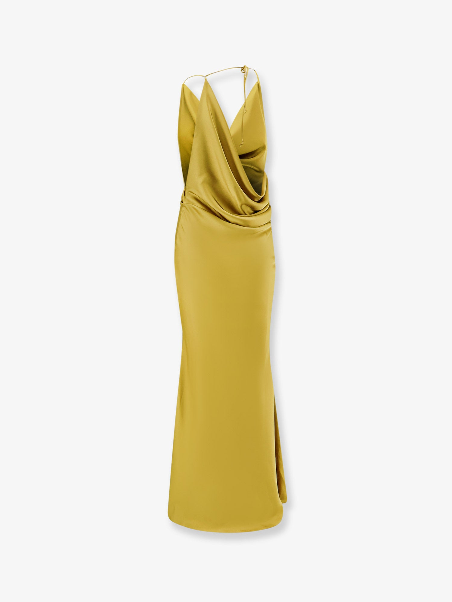 [ACTUALEE] Sleeveless dress SS26 16115AB4081YELLOW