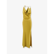 [ACTUALEE] Sleeveless dress SS26 16115AB4081YELLOW