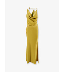 [ACTUALEE] Sleeveless dress SS26 16115AB4081YELLOW