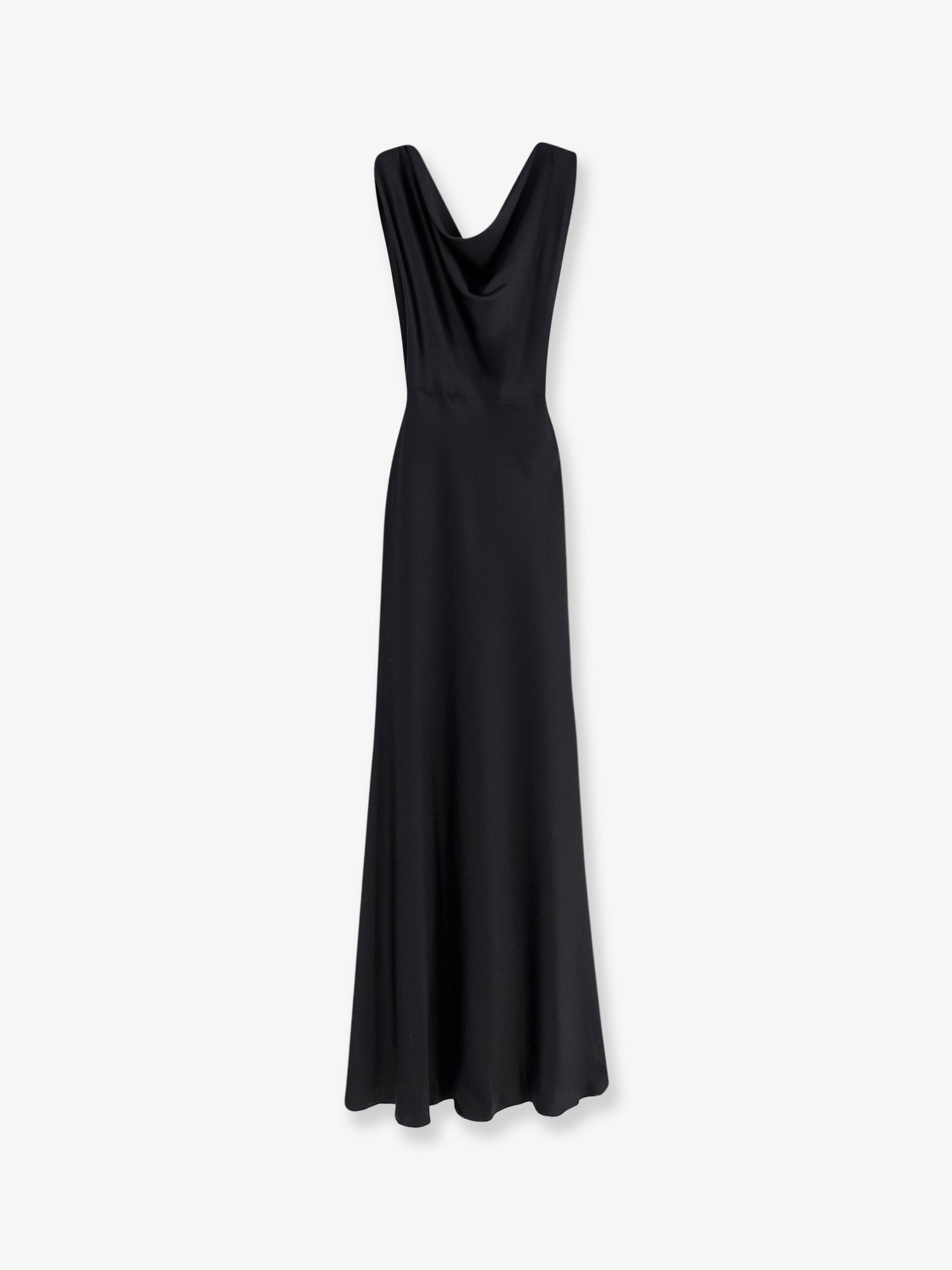 [ACTUALEE] Sleeveless dress SS26 16154AB4108BLACK