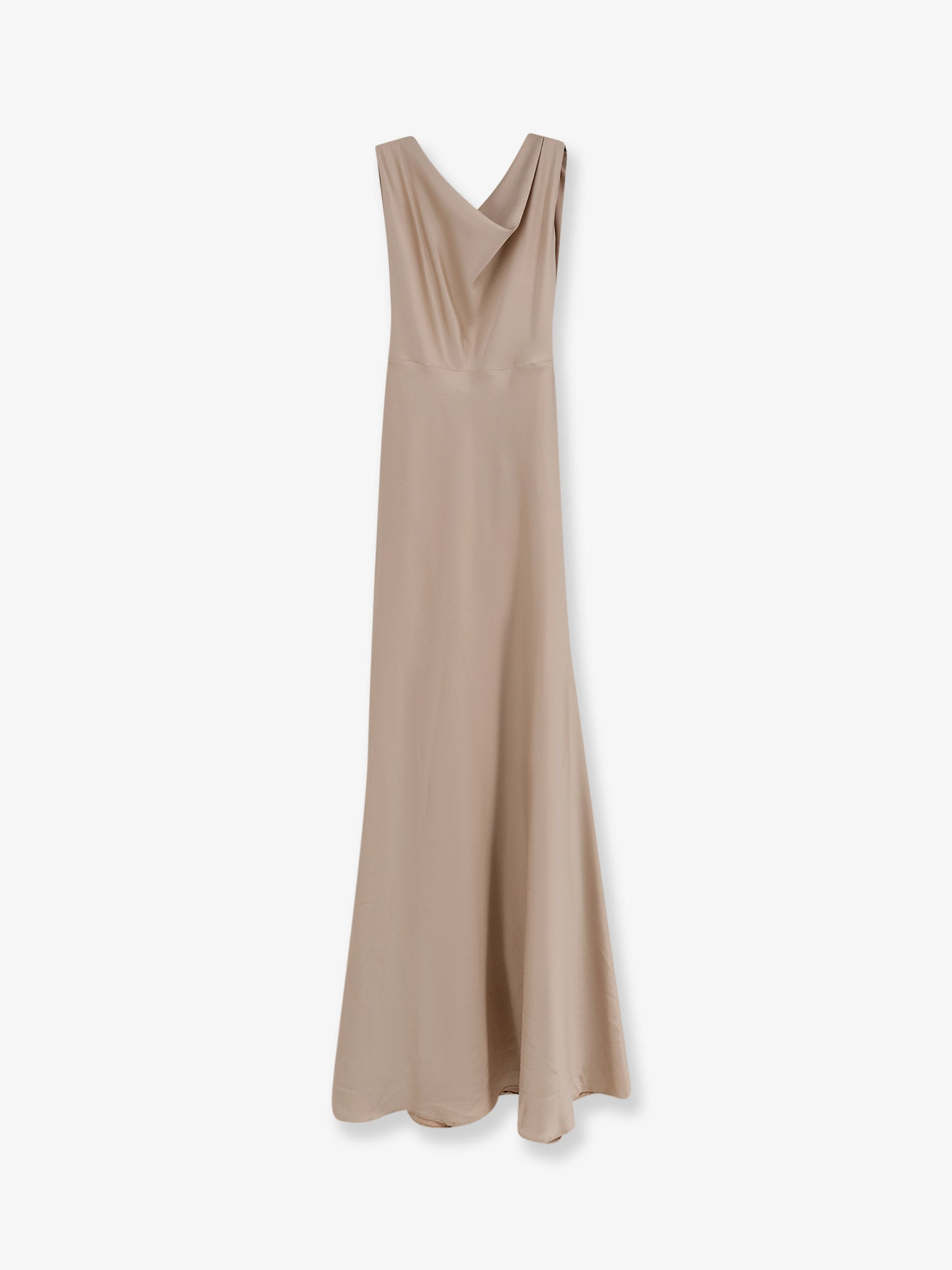 [ACTUALEE] Sleeveless dress SS26 16154AB4108SABBIA