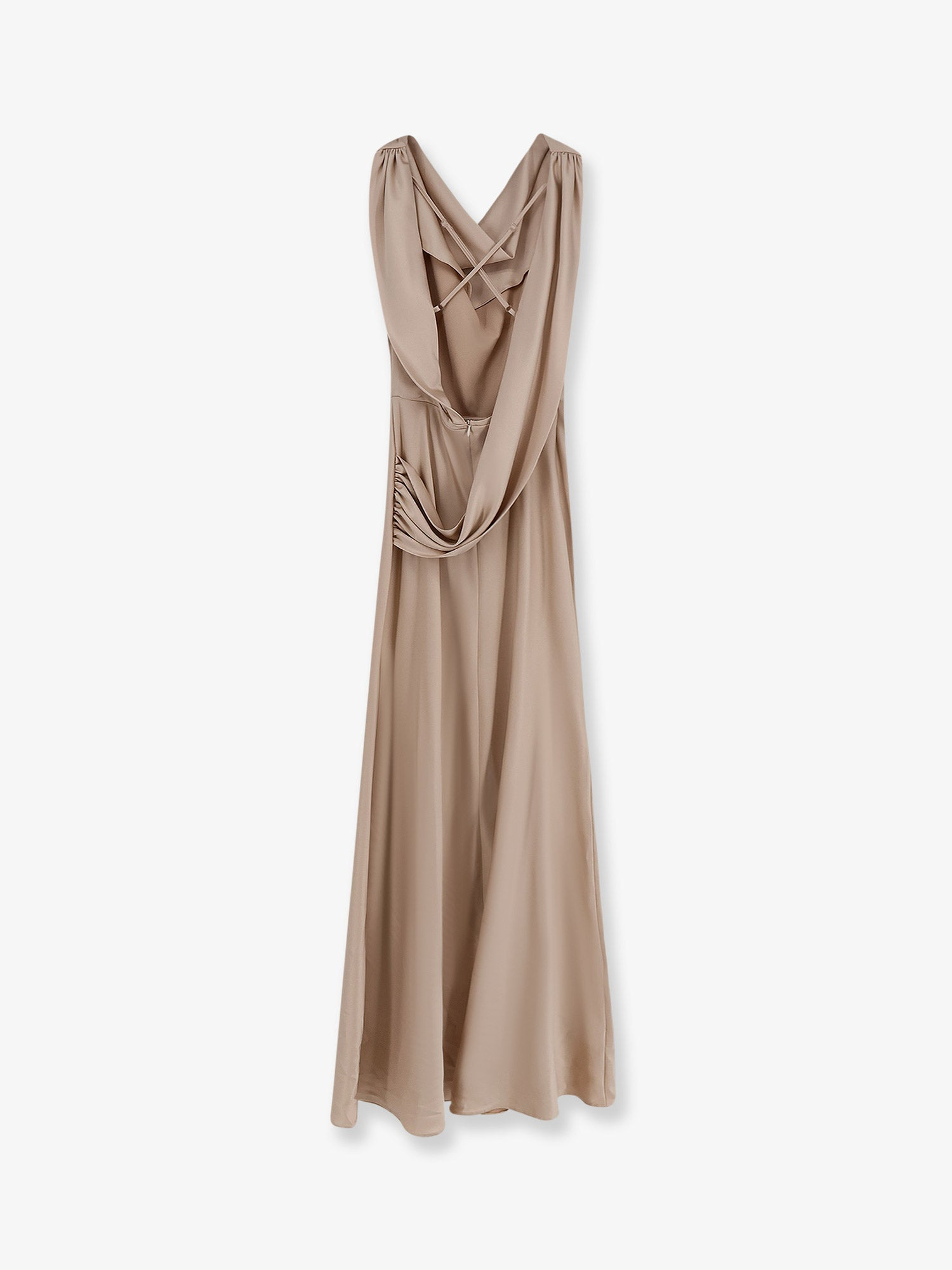 [ACTUALEE] Sleeveless dress SS26 16154AB4108SABBIA