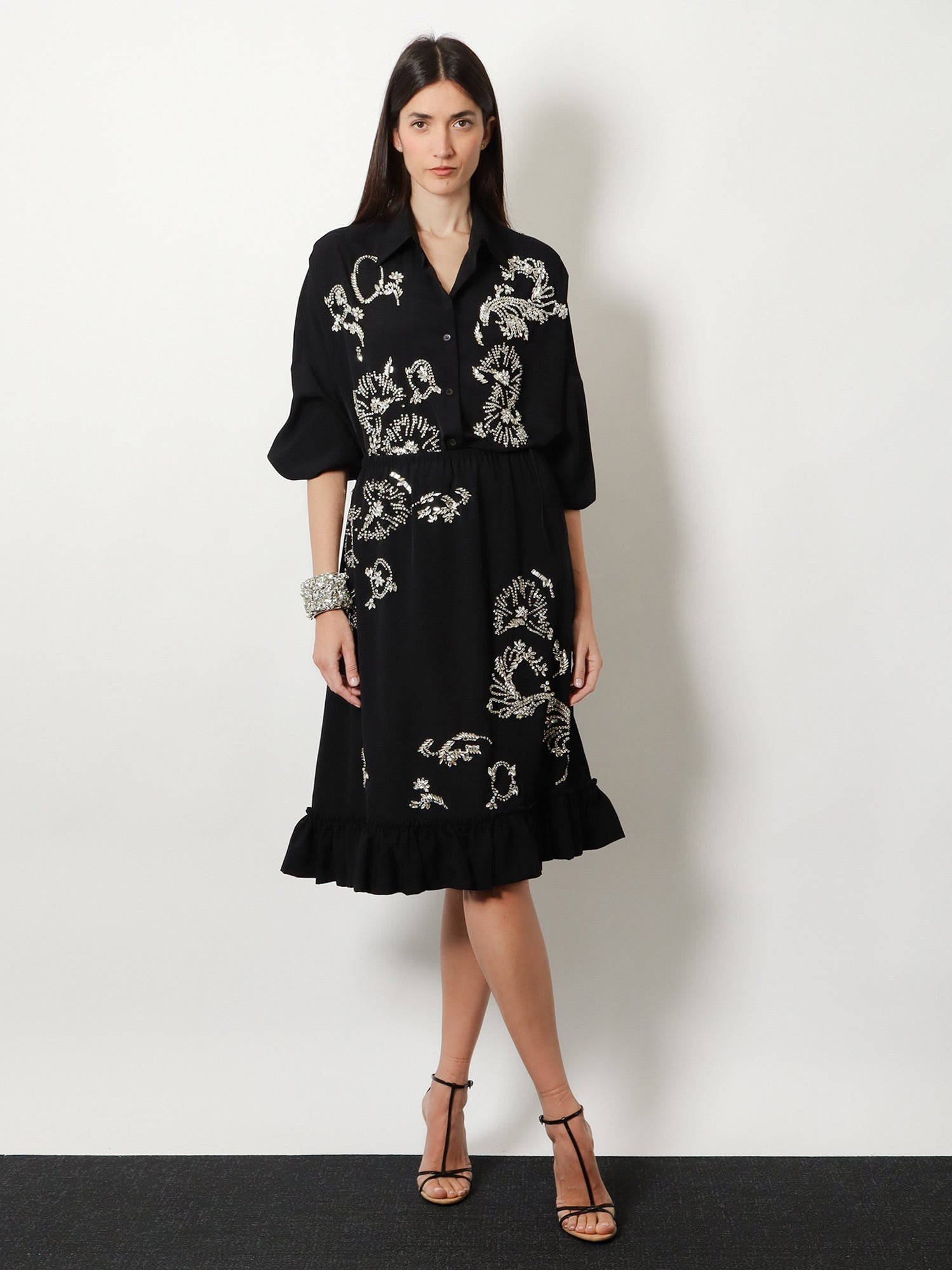[DRIES VAN NOTEN] Long skirt SS26 2610108993078900