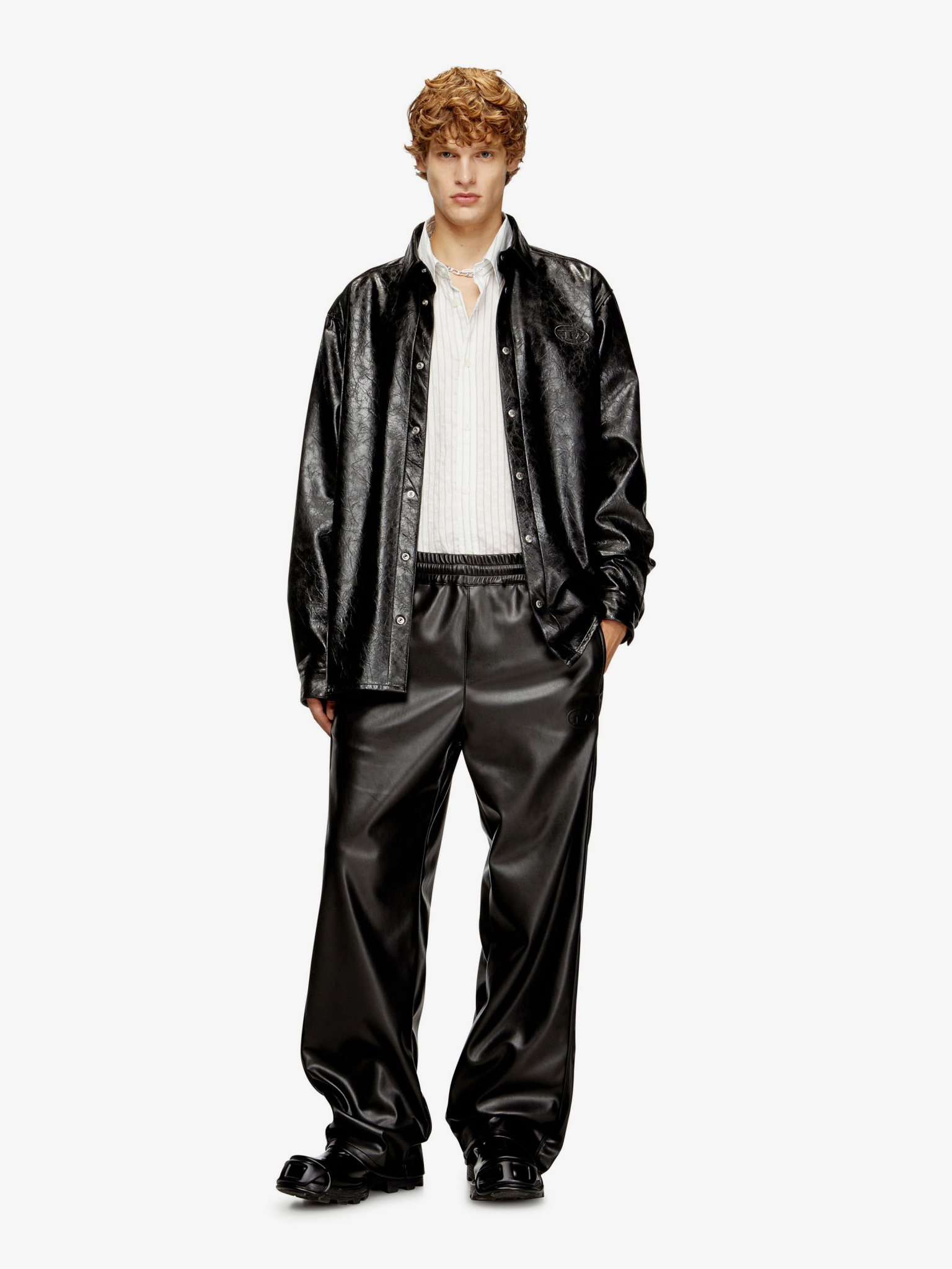 [Diesel] Shirts Long Sleeve SS26 A200210QMBU9XX
