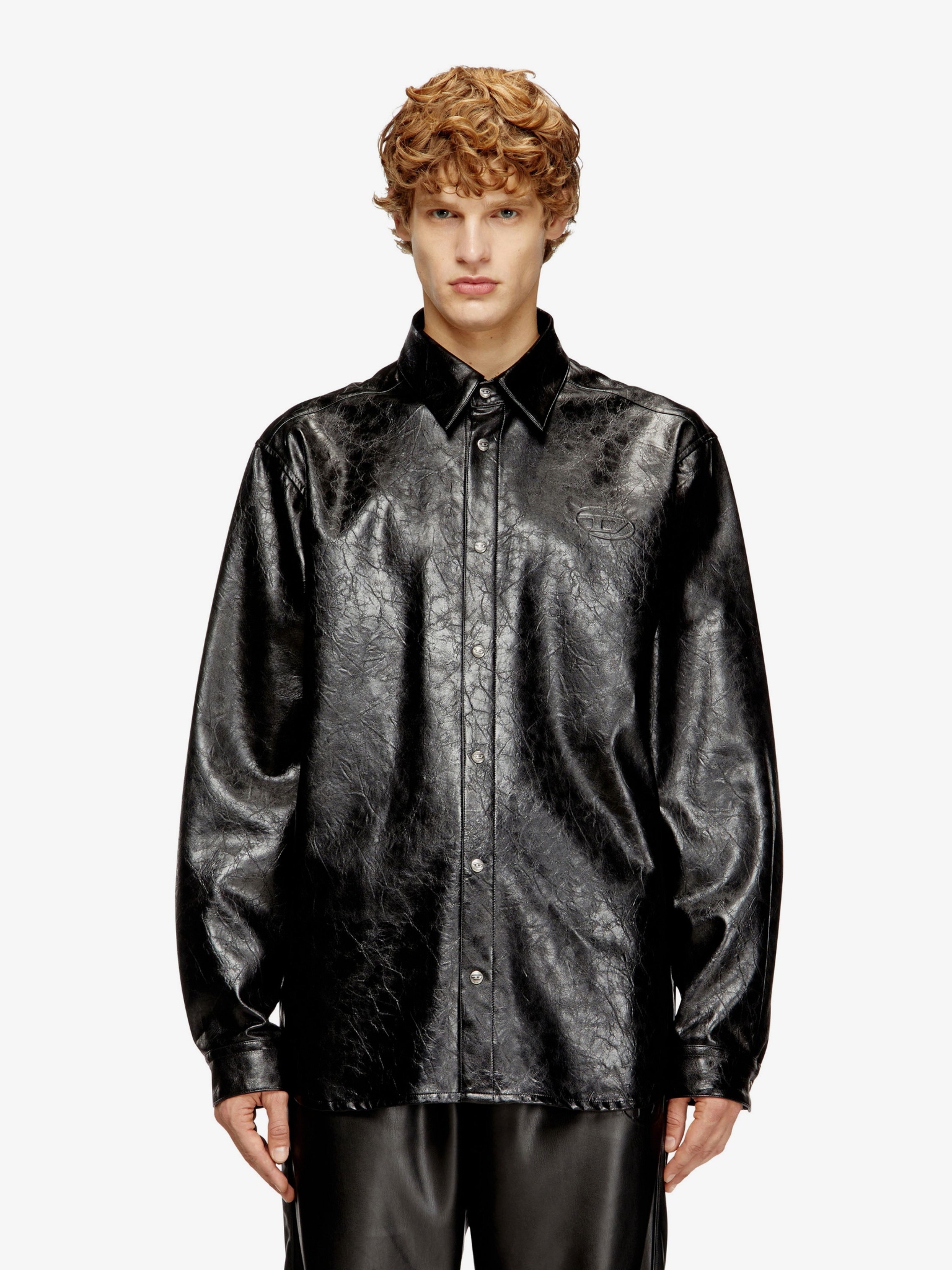 [Diesel] Shirts Long Sleeve SS26 A200210QMBU9XX