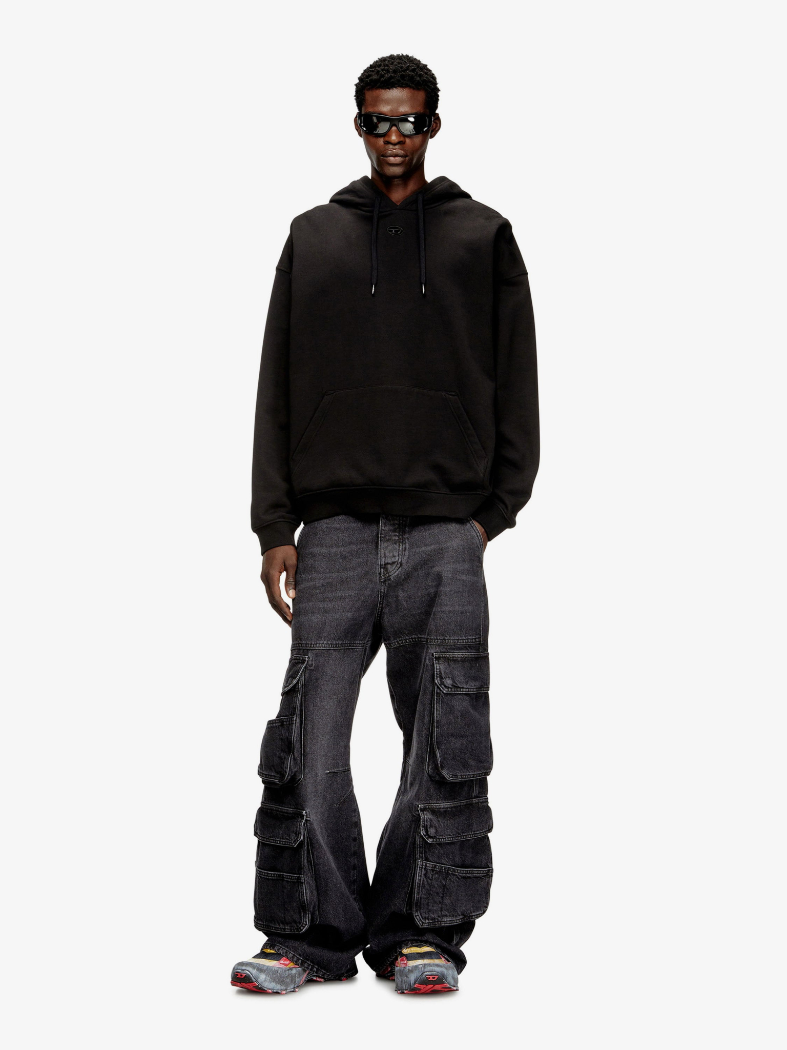 [Diesel] Hoodie SS26 A200500GSBP9XX