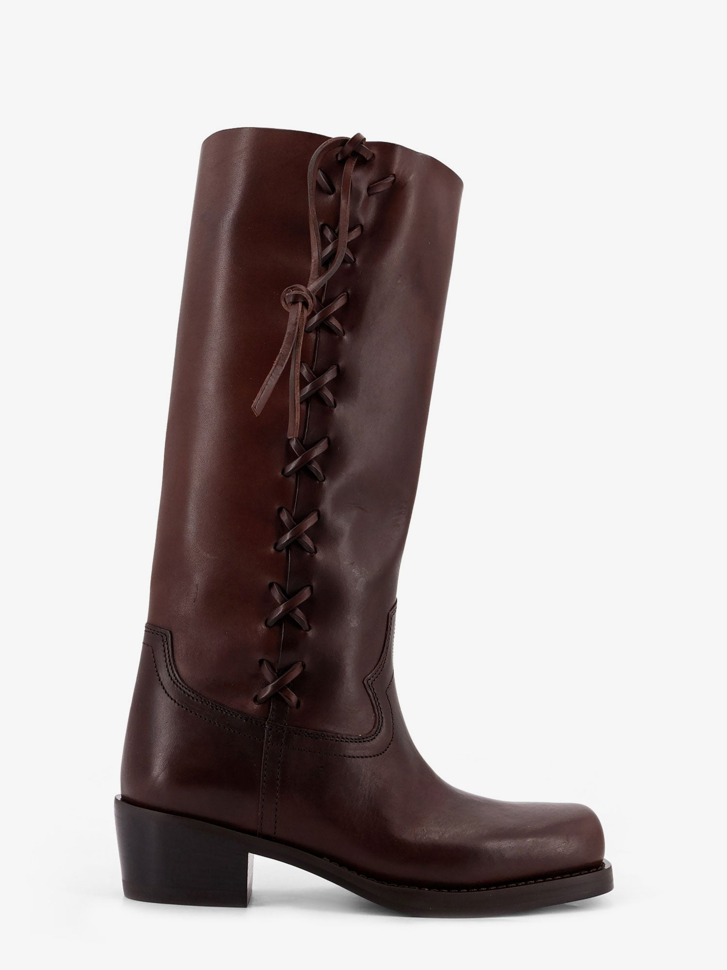 [Paris Texas] Boots SS26 PX1907XVT01CIOCCOLATO