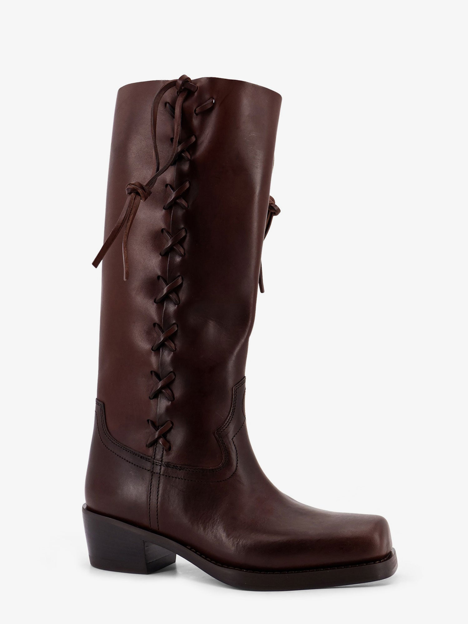 [Paris Texas] Boots SS26 PX1907XVT01CIOCCOLATO