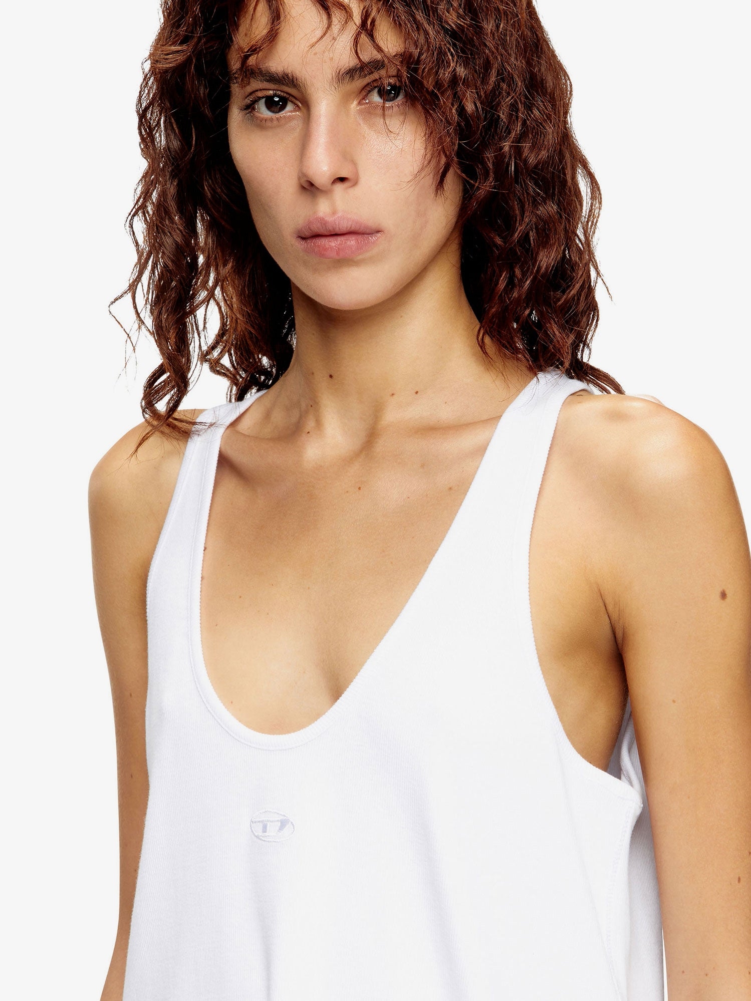[Diesel] T-shirts Sleeveless SS26 A215730JEAI100