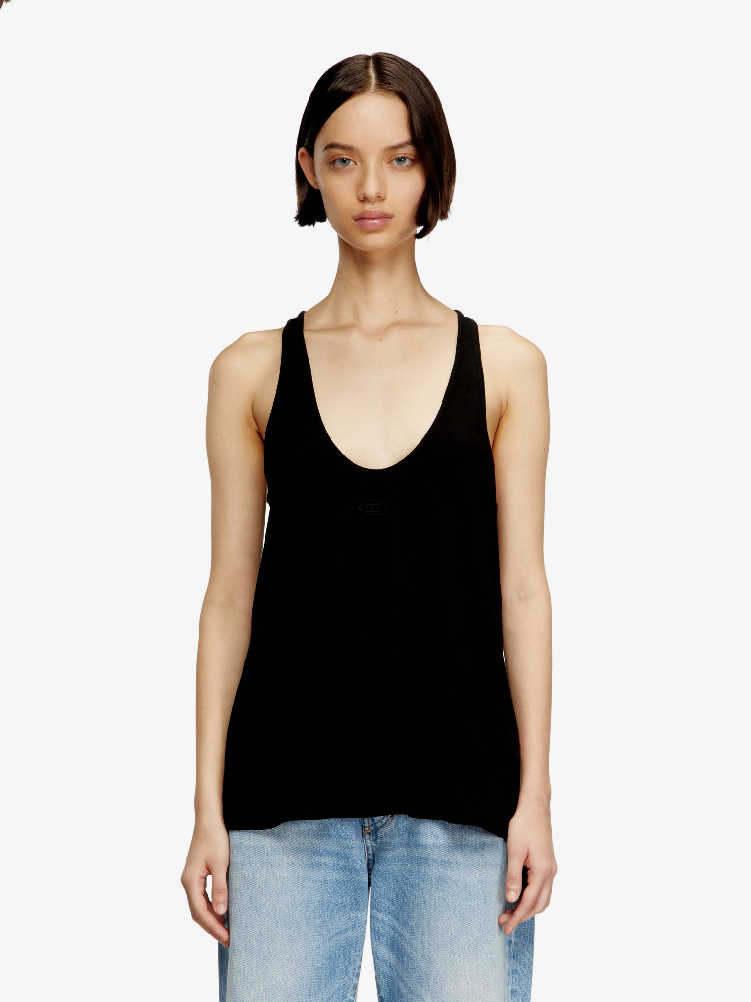[Diesel] T-shirts Sleeveless SS26 A215730JEAI9XX