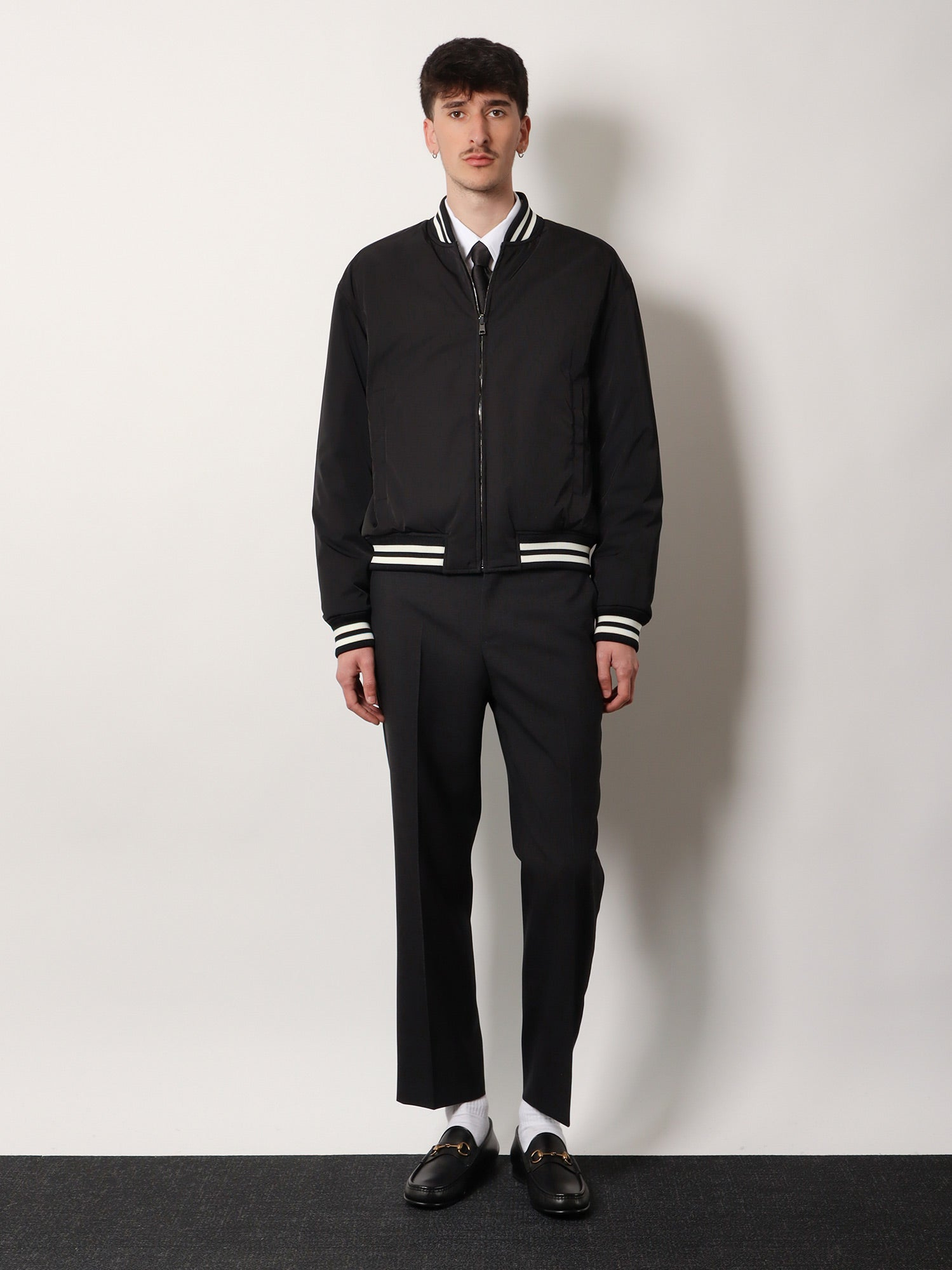 [Gucci] Bomber Jacket SS26 851254ZAT3D1000