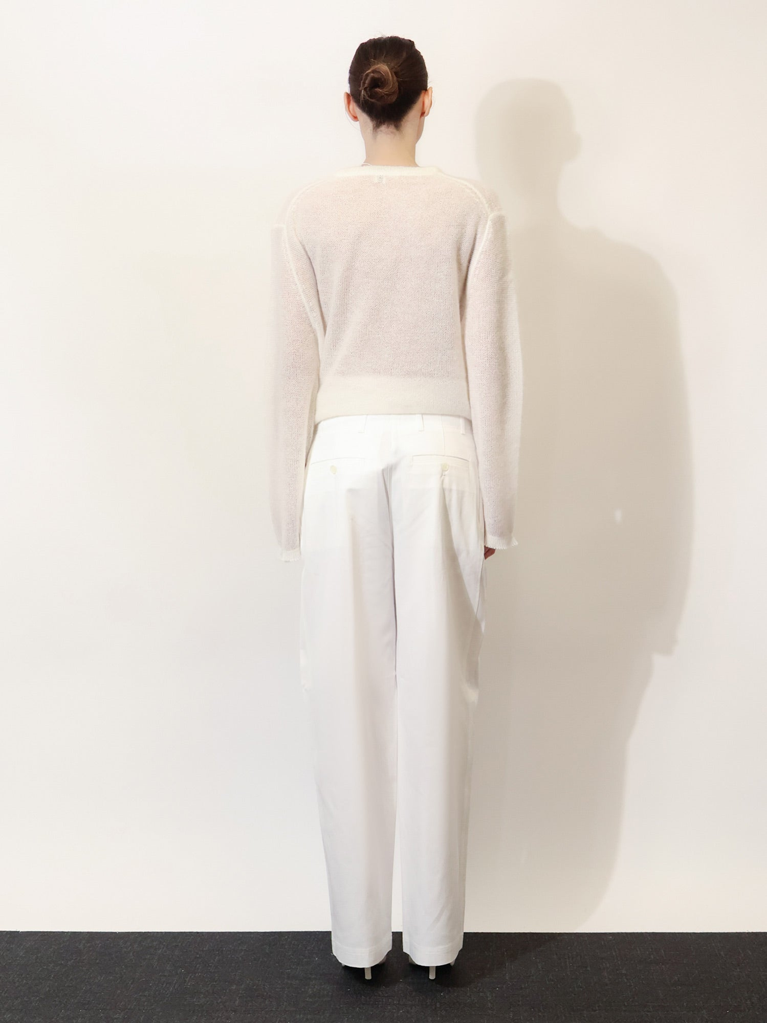 [TOTEME] Trousers SS26 242WRB1641FB0103047