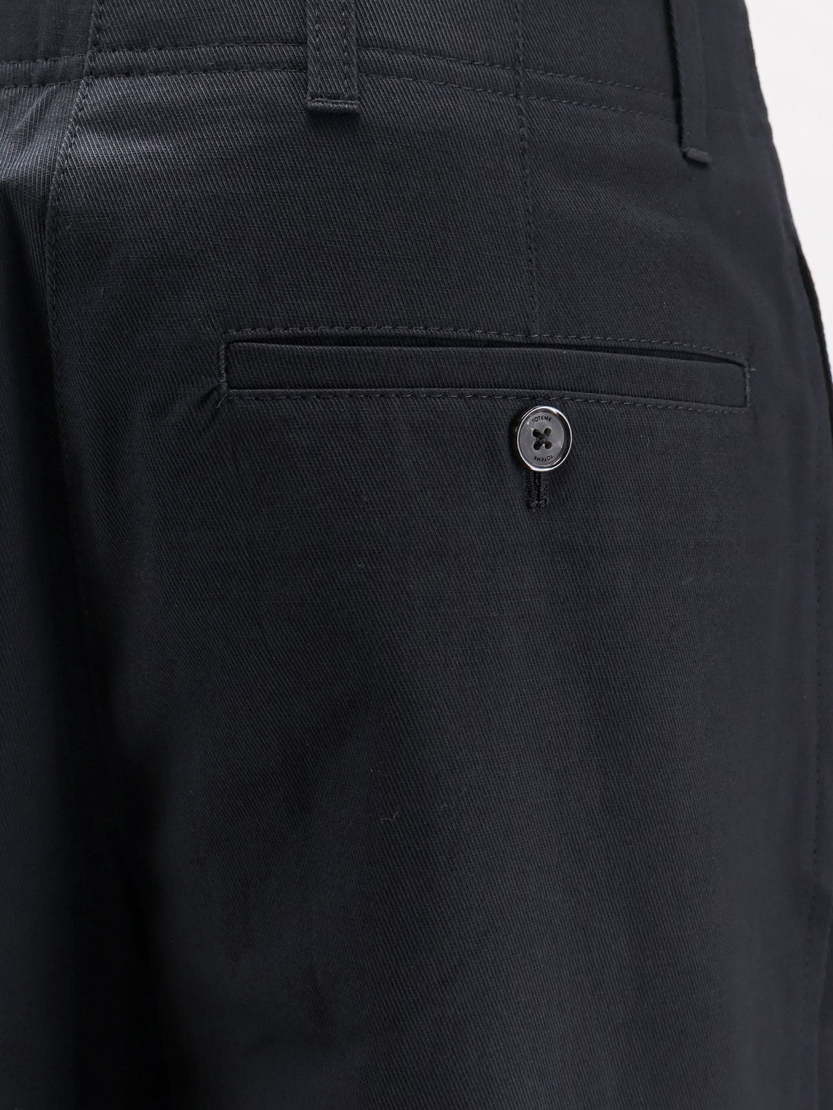 [TOTEME] Trousers SS26 242WRB1641FB0103001