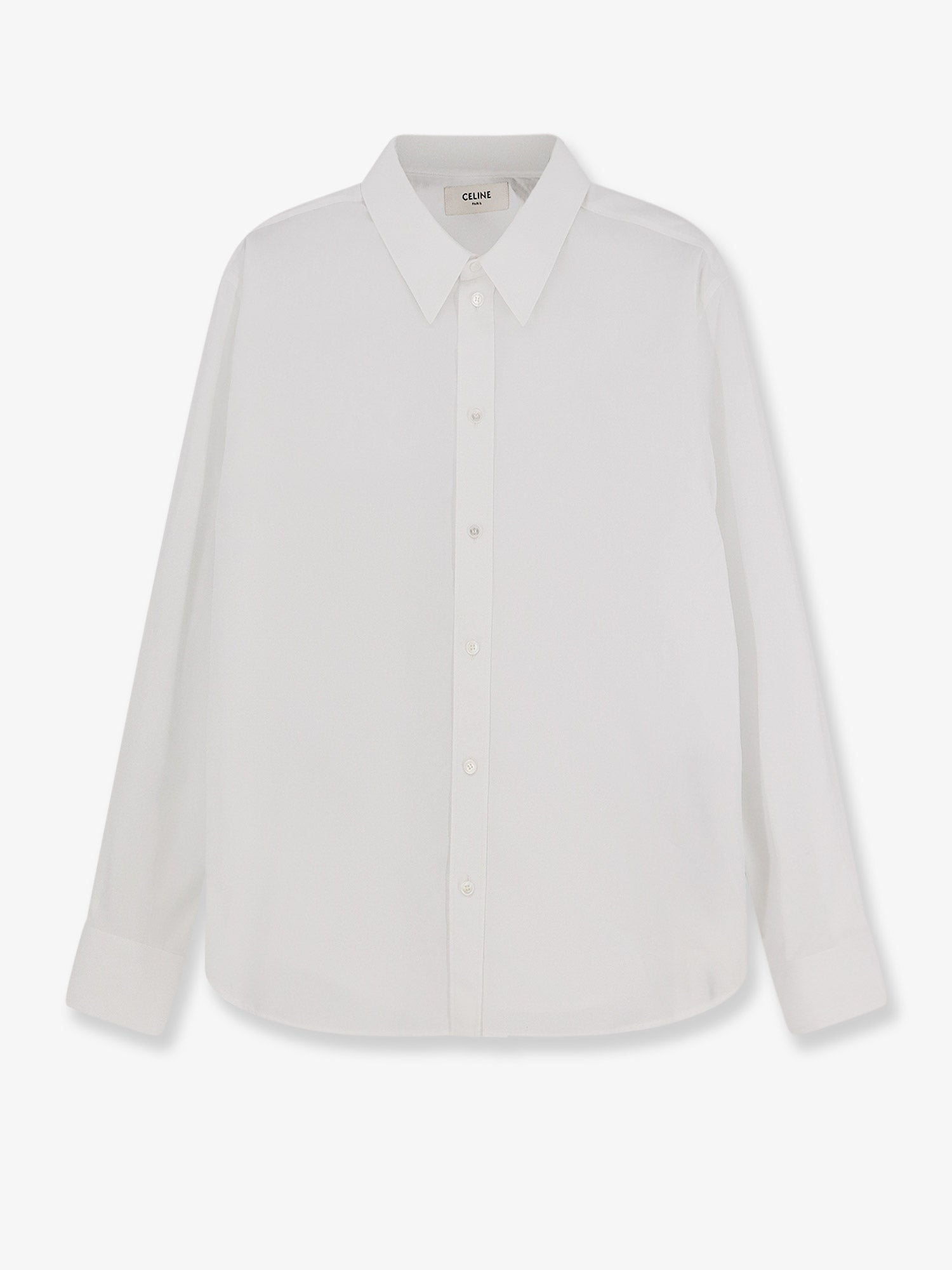 [Celine] Shirts Long Sleeve SS26 RC09X0T0101BC
