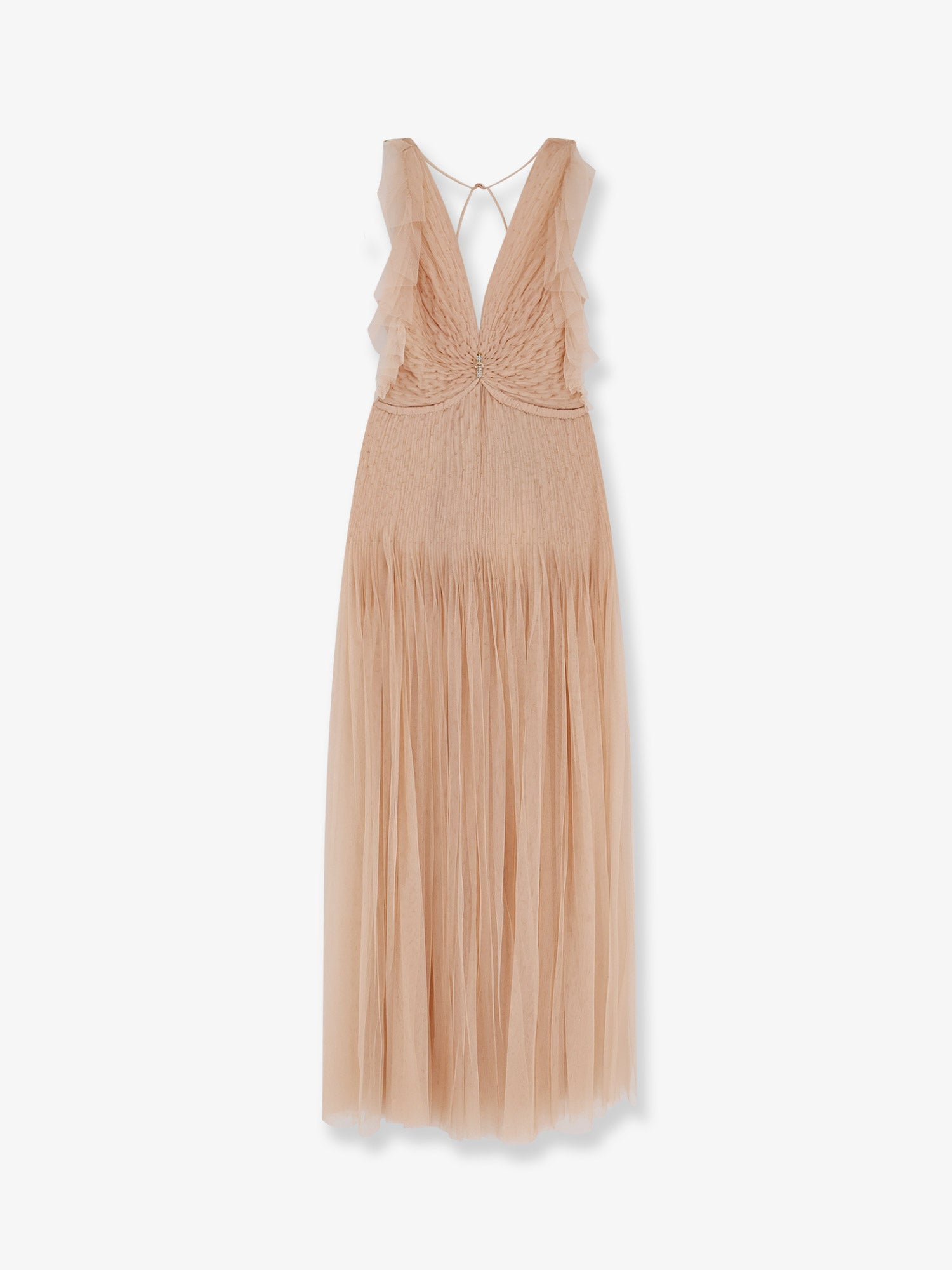 [ELISABETTA FRANCHI] Sleeveless dress SS26 AR80J62E2EA1
