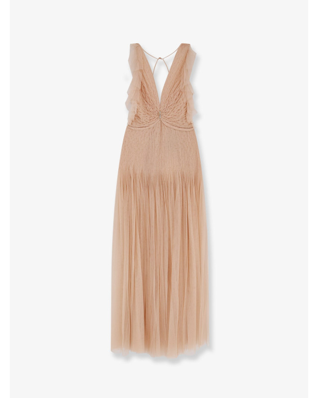 [ELISABETTA FRANCHI] Sleeveless dress SS26 AR80J62E2EA1