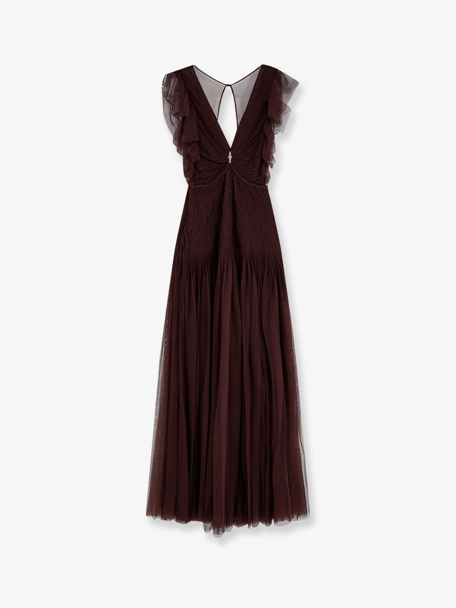 [ELISABETTA FRANCHI] Sleeveless dress SS26 AR80J62E2644