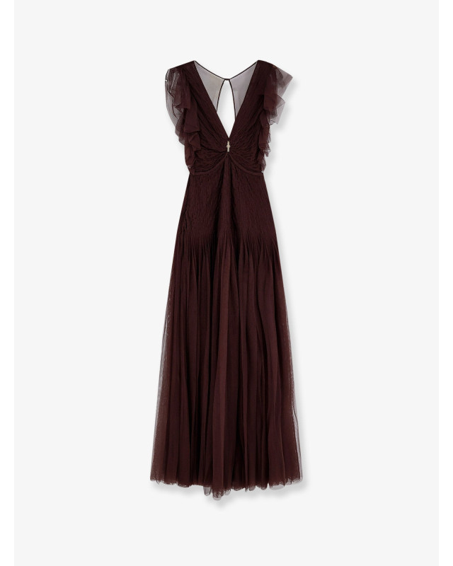 [ELISABETTA FRANCHI] Sleeveless dress SS26 AR80J62E2644
