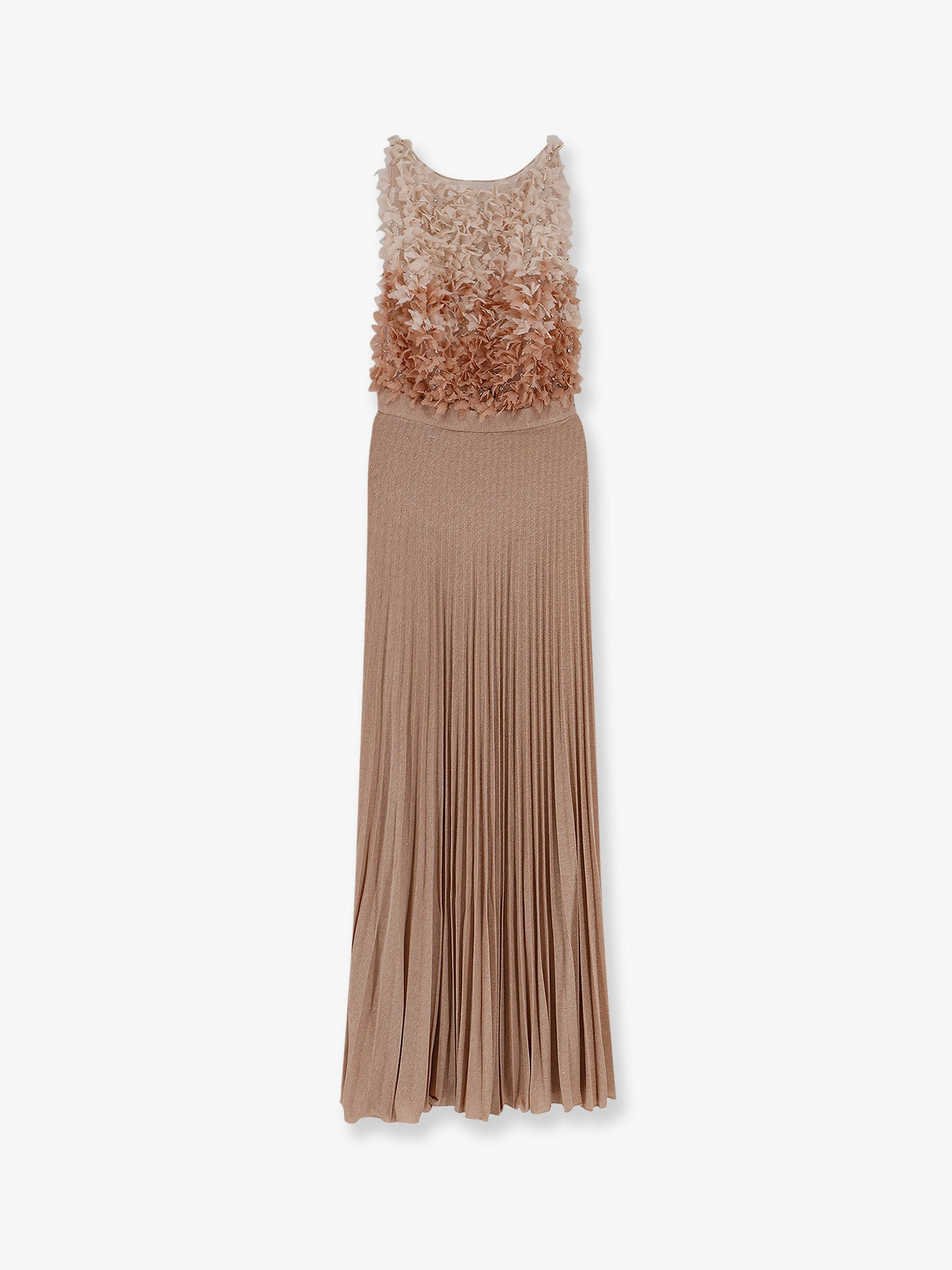 [ELISABETTA FRANCHI] Sleeveless dress SS26 ABR4462E2X81